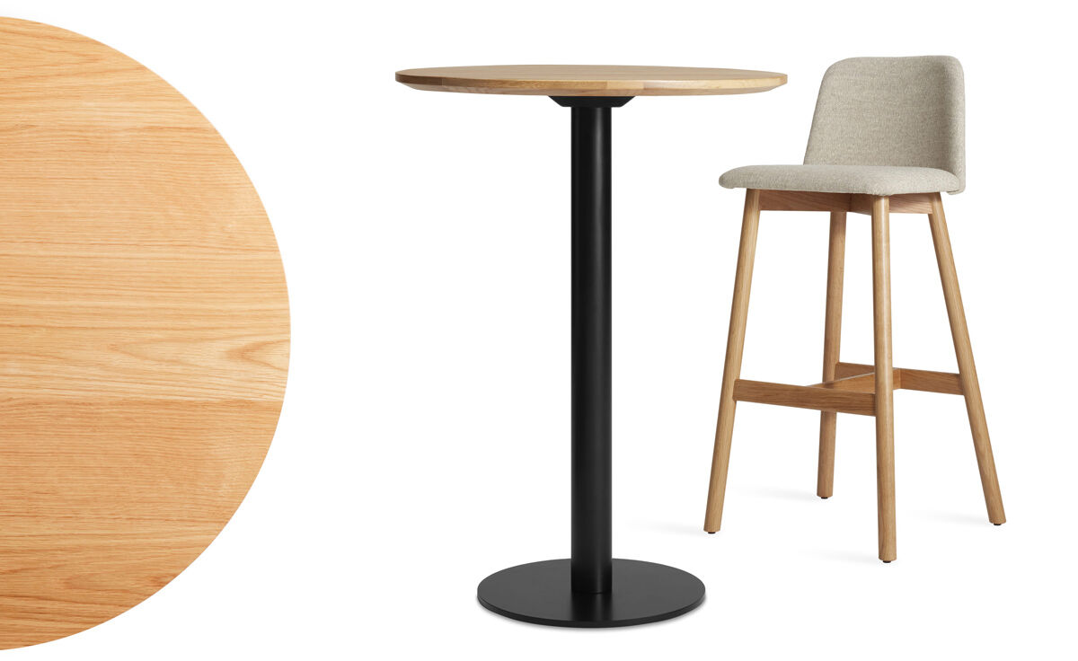 easy bar height cafe table
