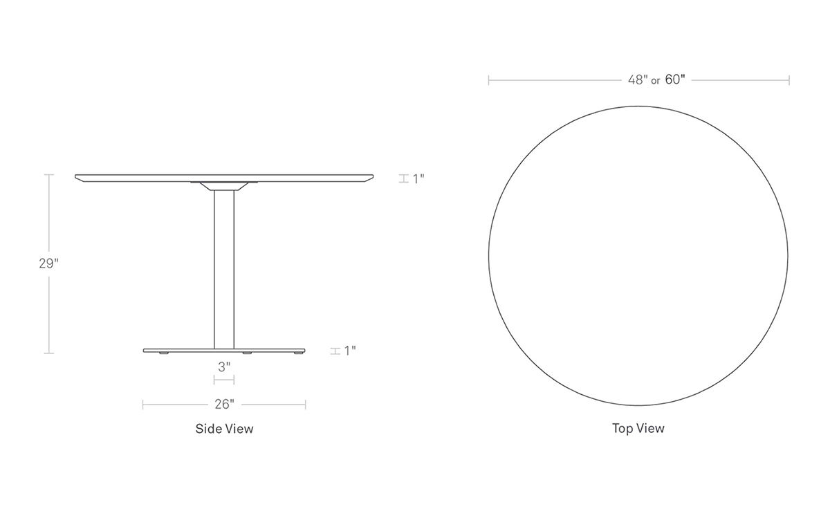 easy dining table