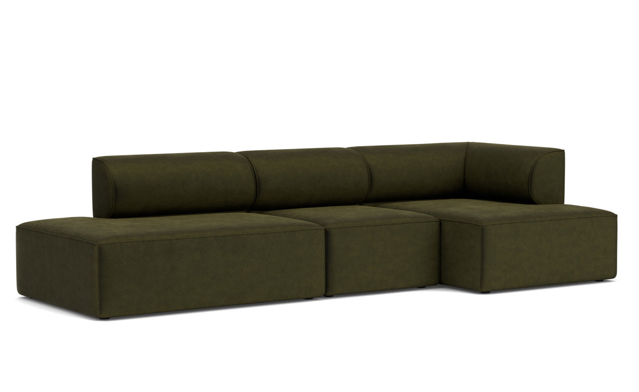 Eave Open Ended Sofa with Chaise 38" depth