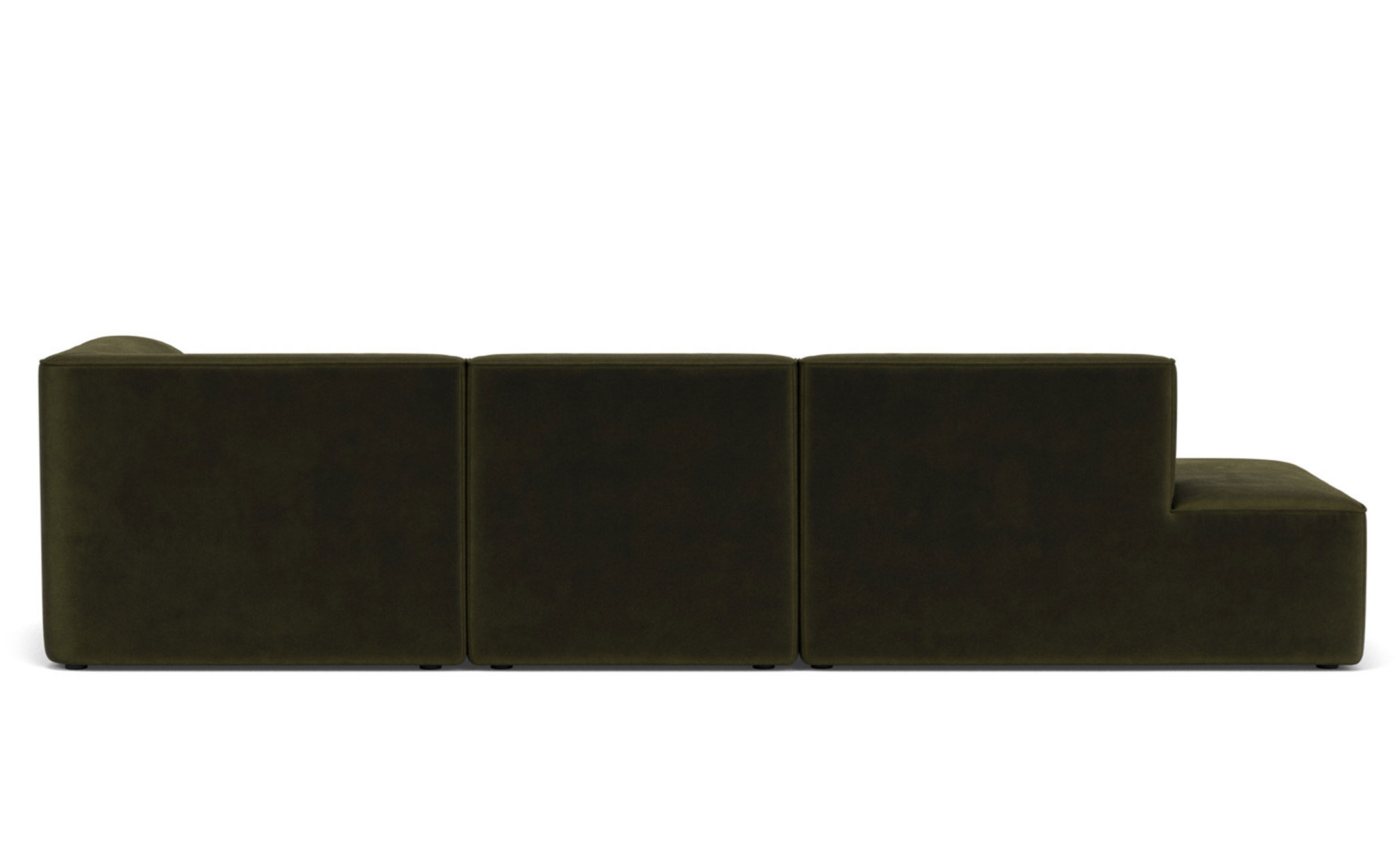 Eave Open Ended Sofa with Chaise 38" depth
