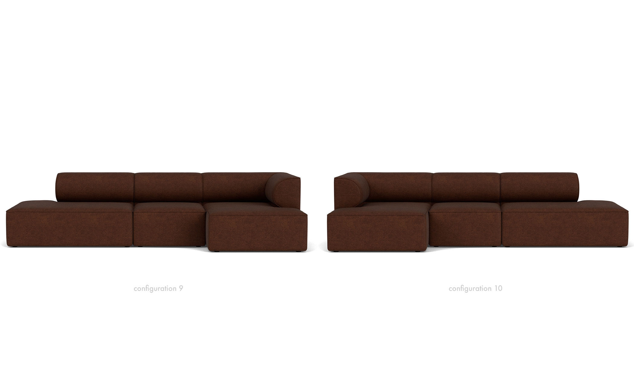 Eave Open Ended Sofa with Chaise 38" depth