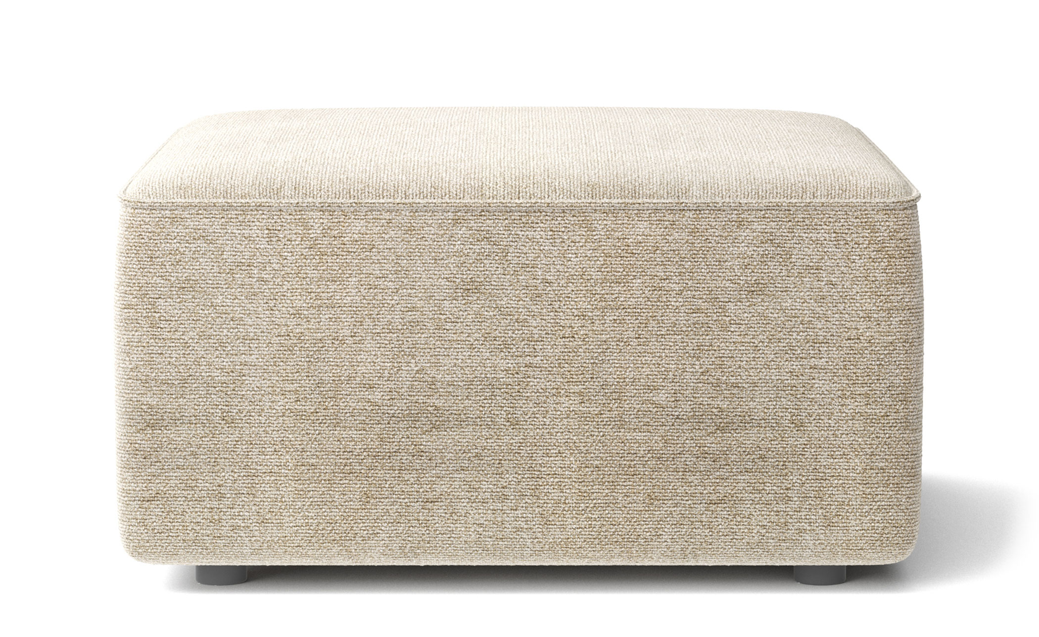 Eave Pouf 30" depth