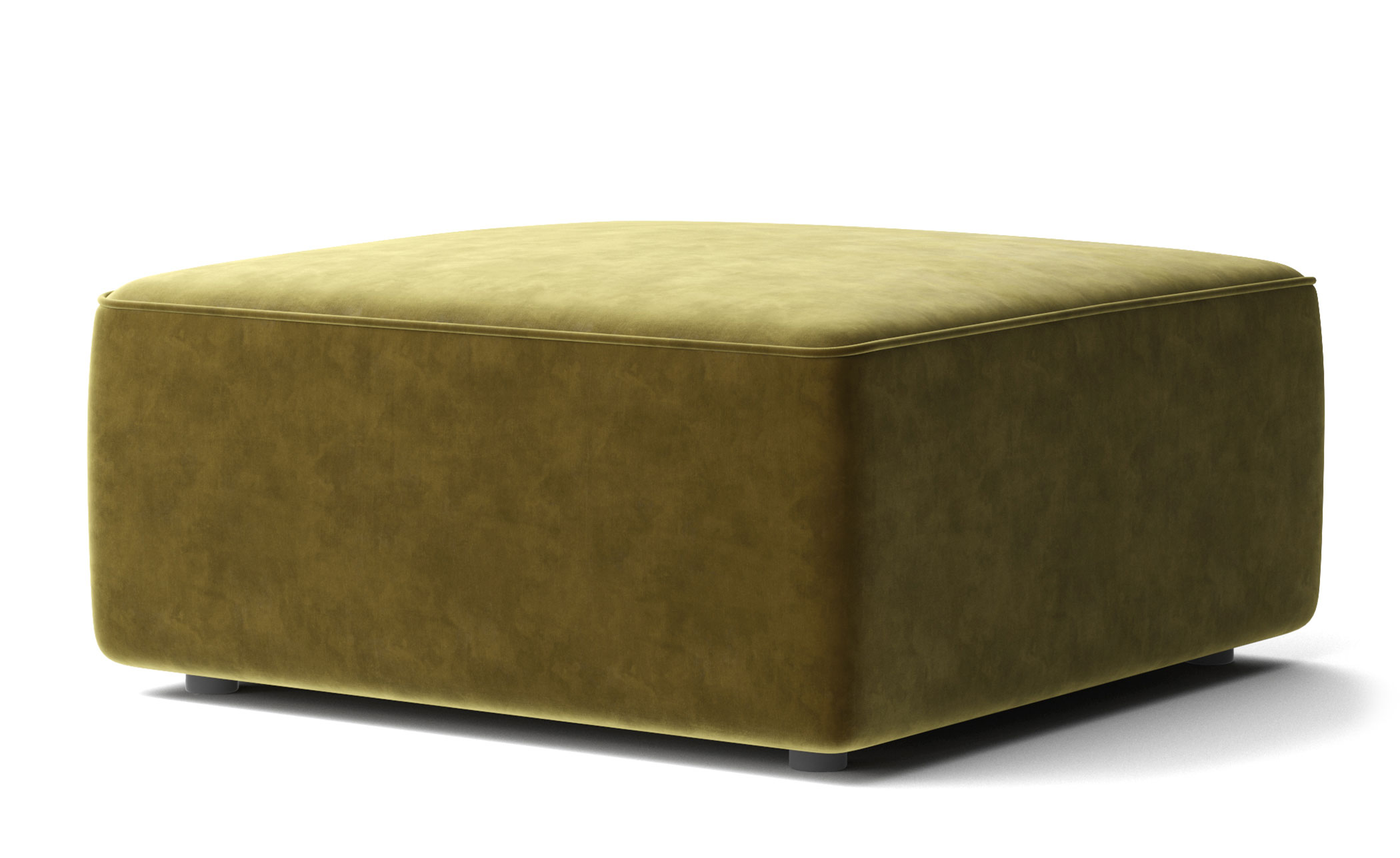 Eave Pouf 38" depth