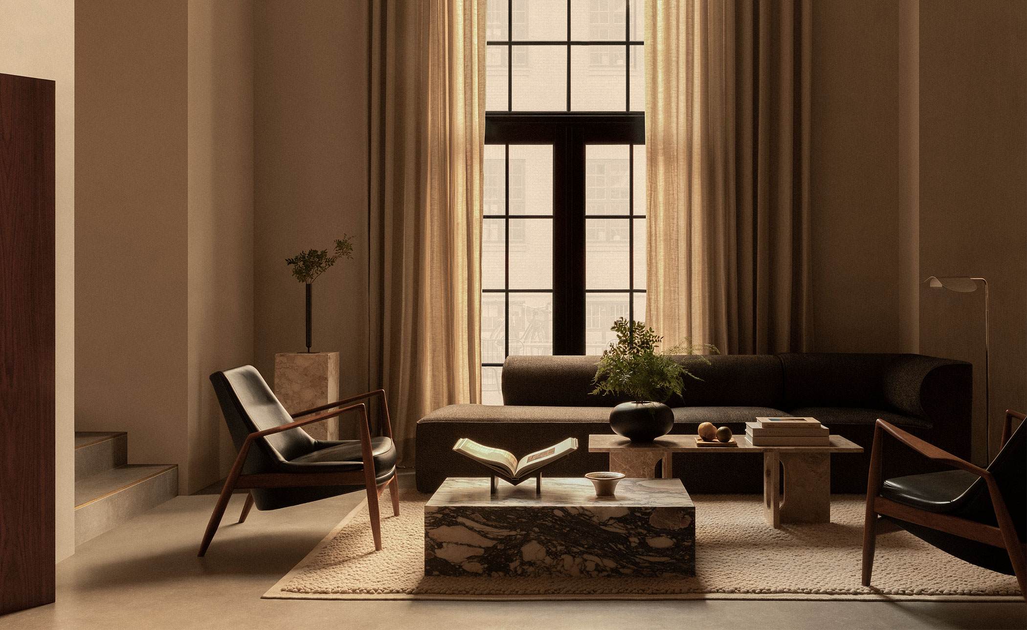 Eave Sofa 2 Seater 34" depth
