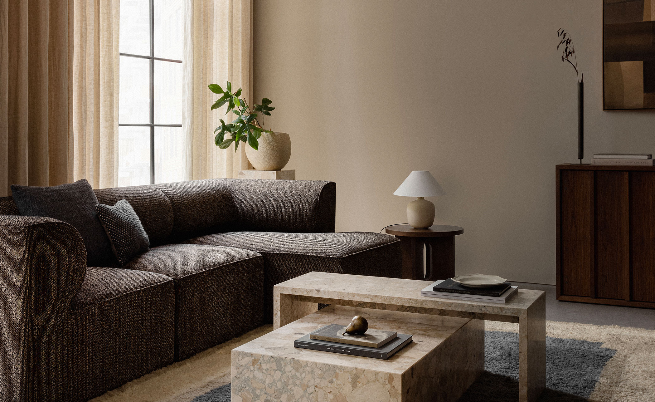 Eave Sofa 2 Seater 38" depth