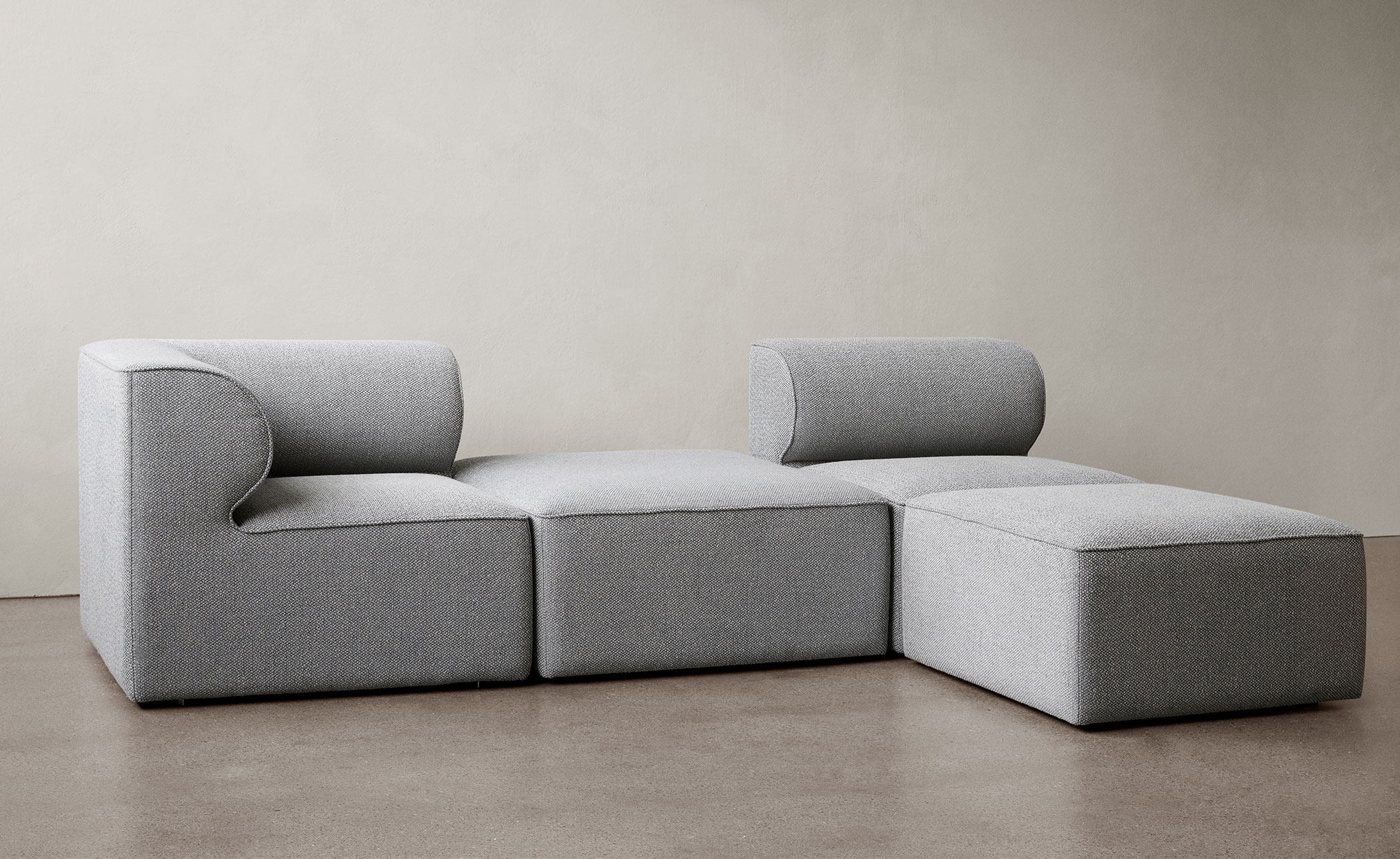 Eave Sofa 3 Seater 34" depth