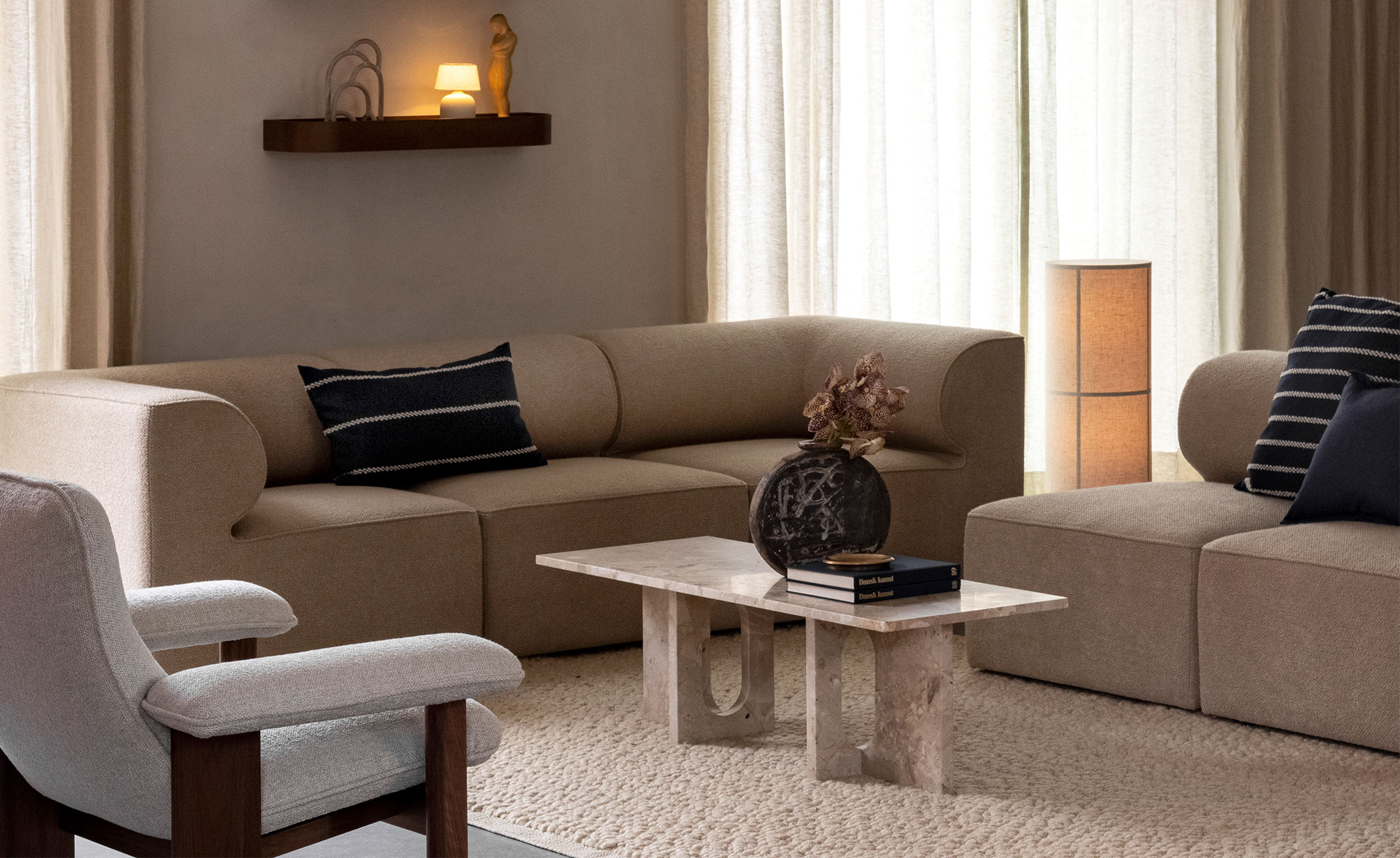 Eave Sofa 2 Seater
