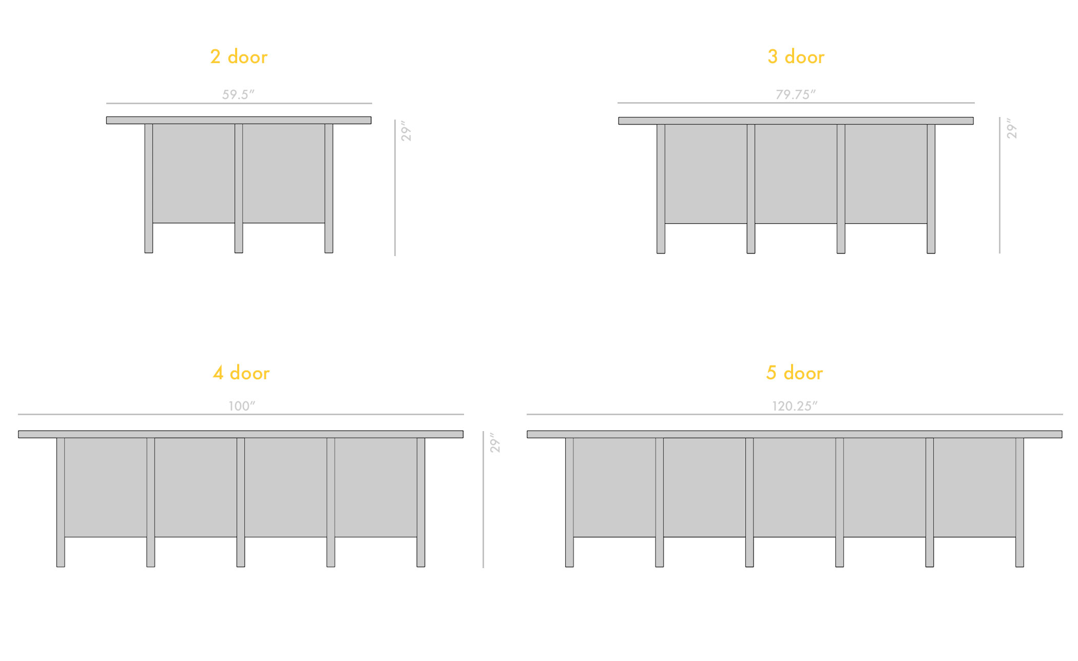Edda Credenza