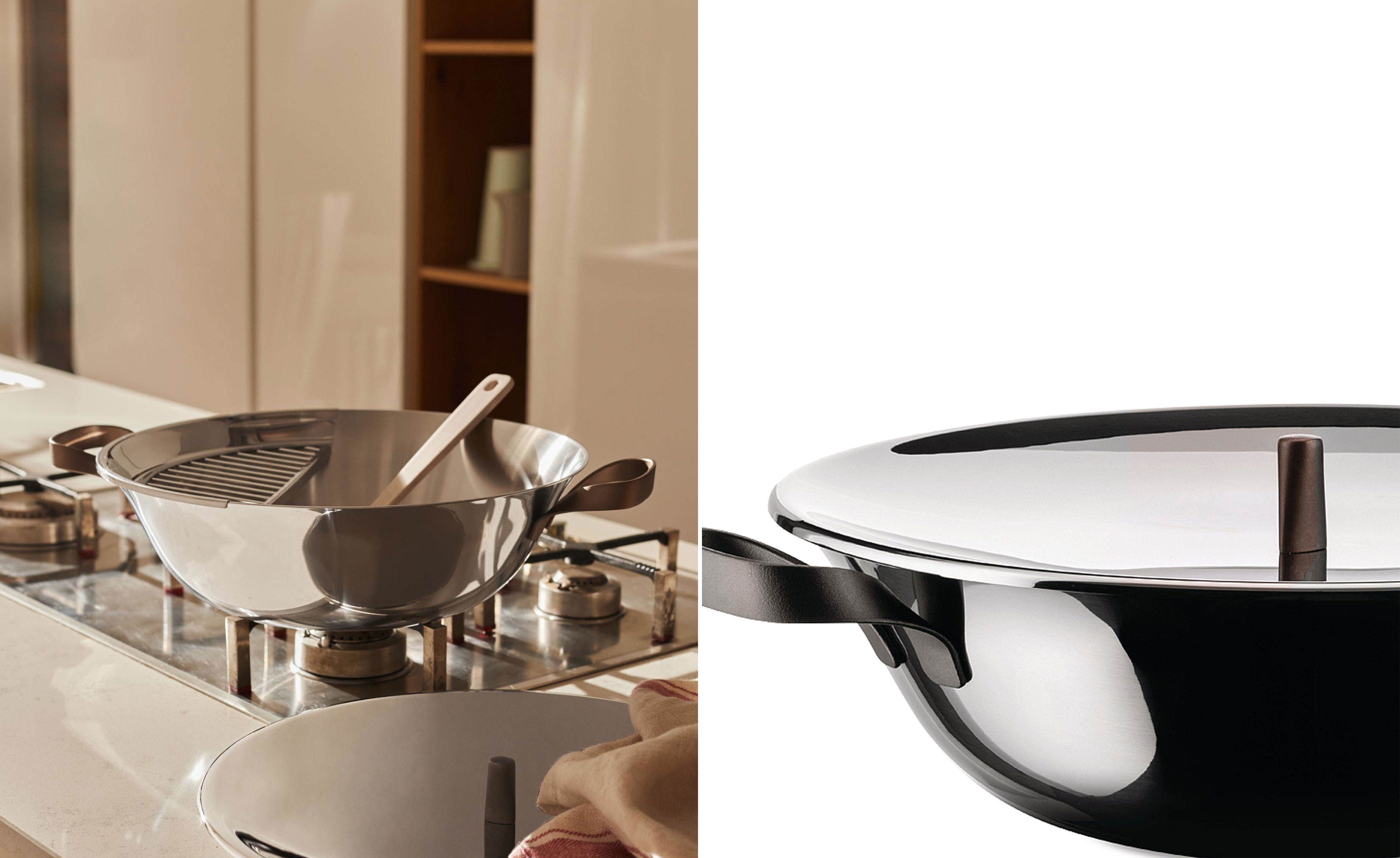 edo wok with lid
