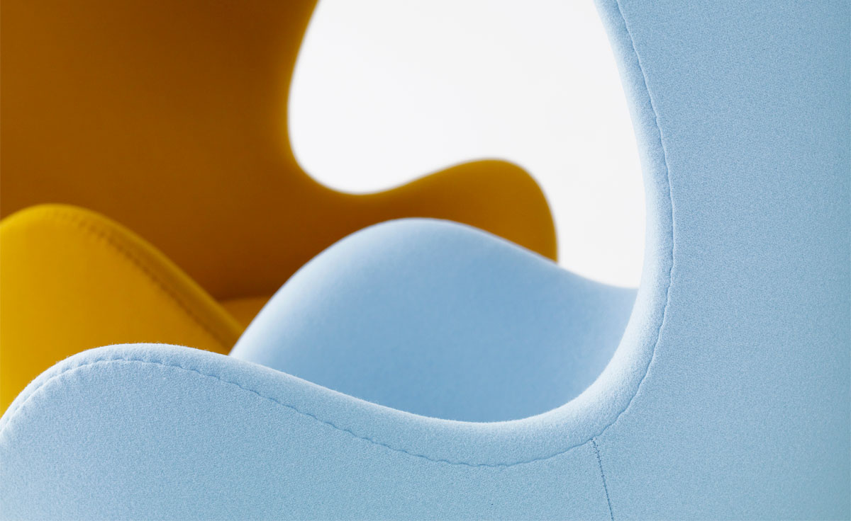 egg chair & ottoman