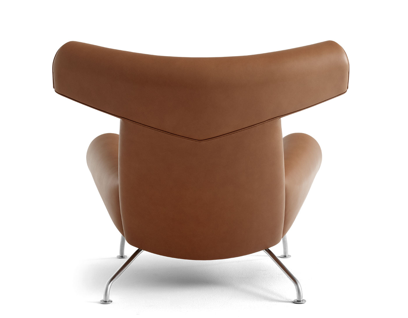 hans wegner ej100 ox chair