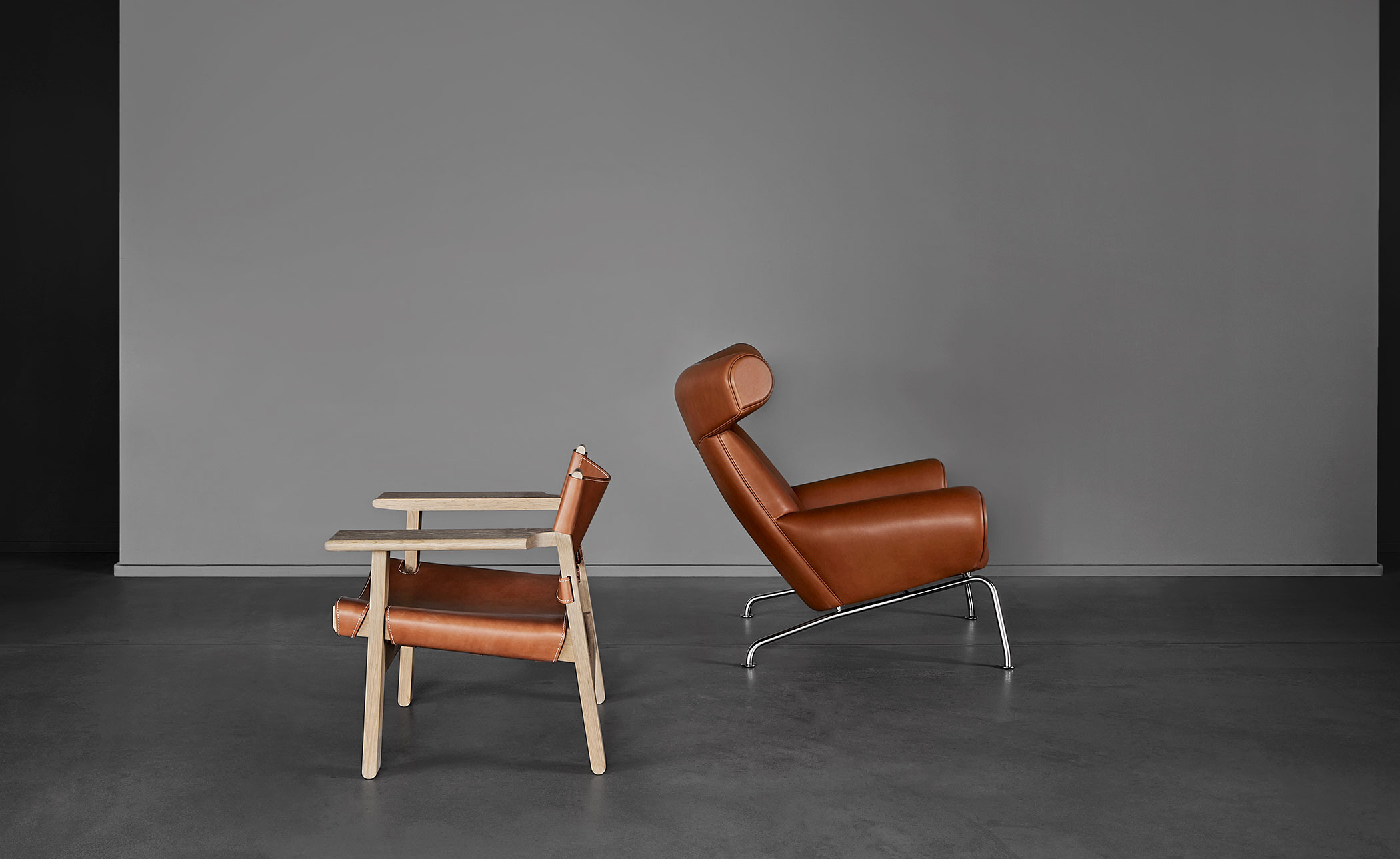 hans wegner ej100 ox chair
