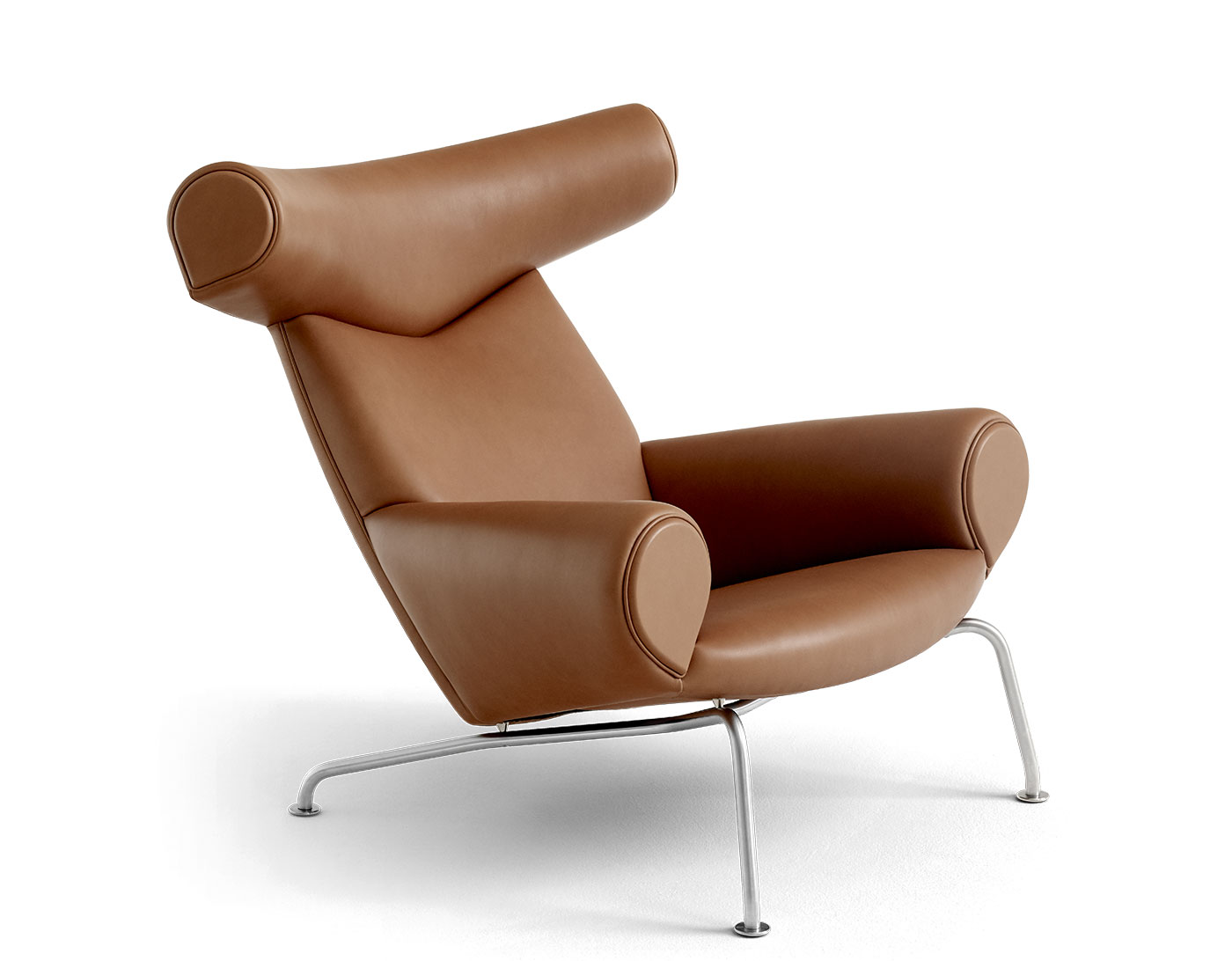 hans wegner ej100 ox chair