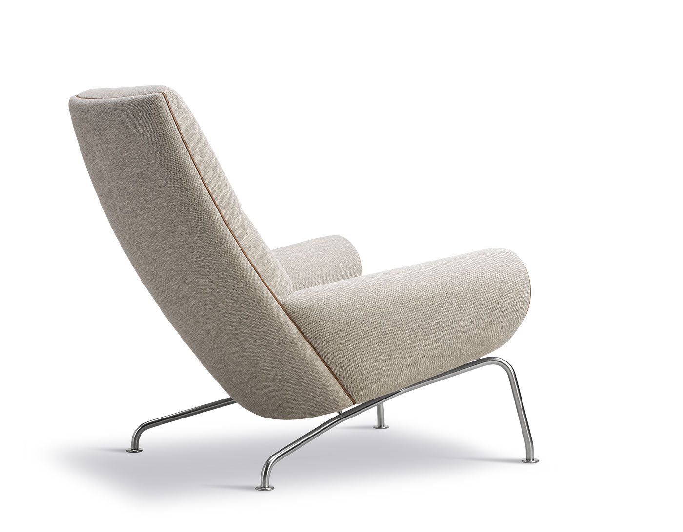 hans wegner ej101 queen chair