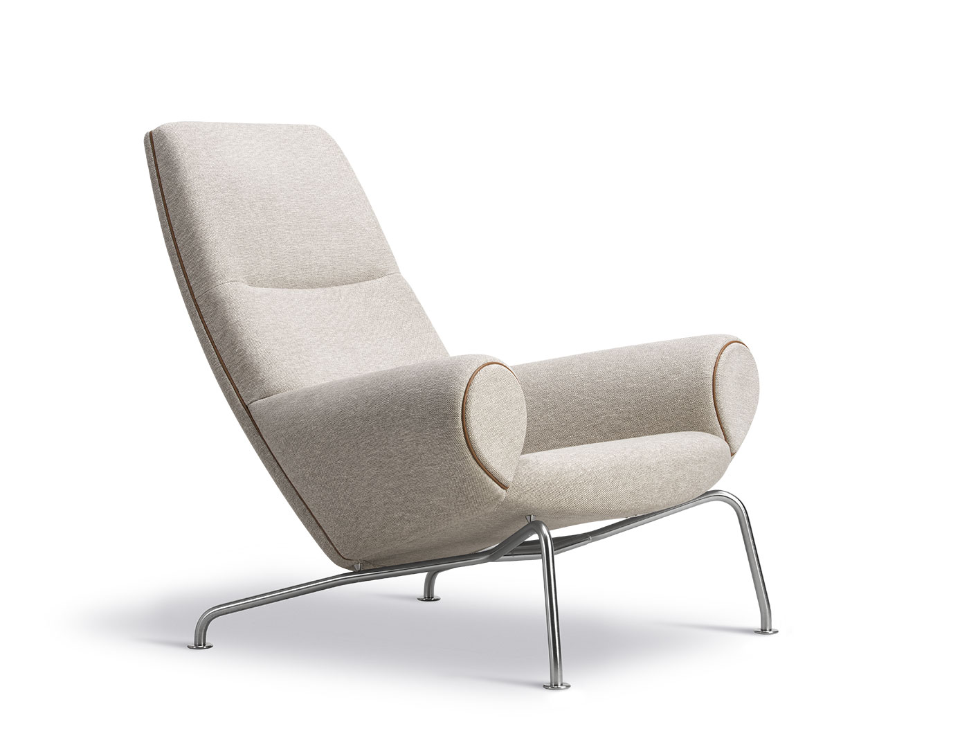 hans wegner ej101 queen chair