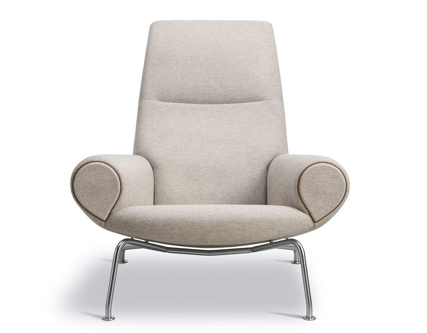 hans wegner ej101 queen chair