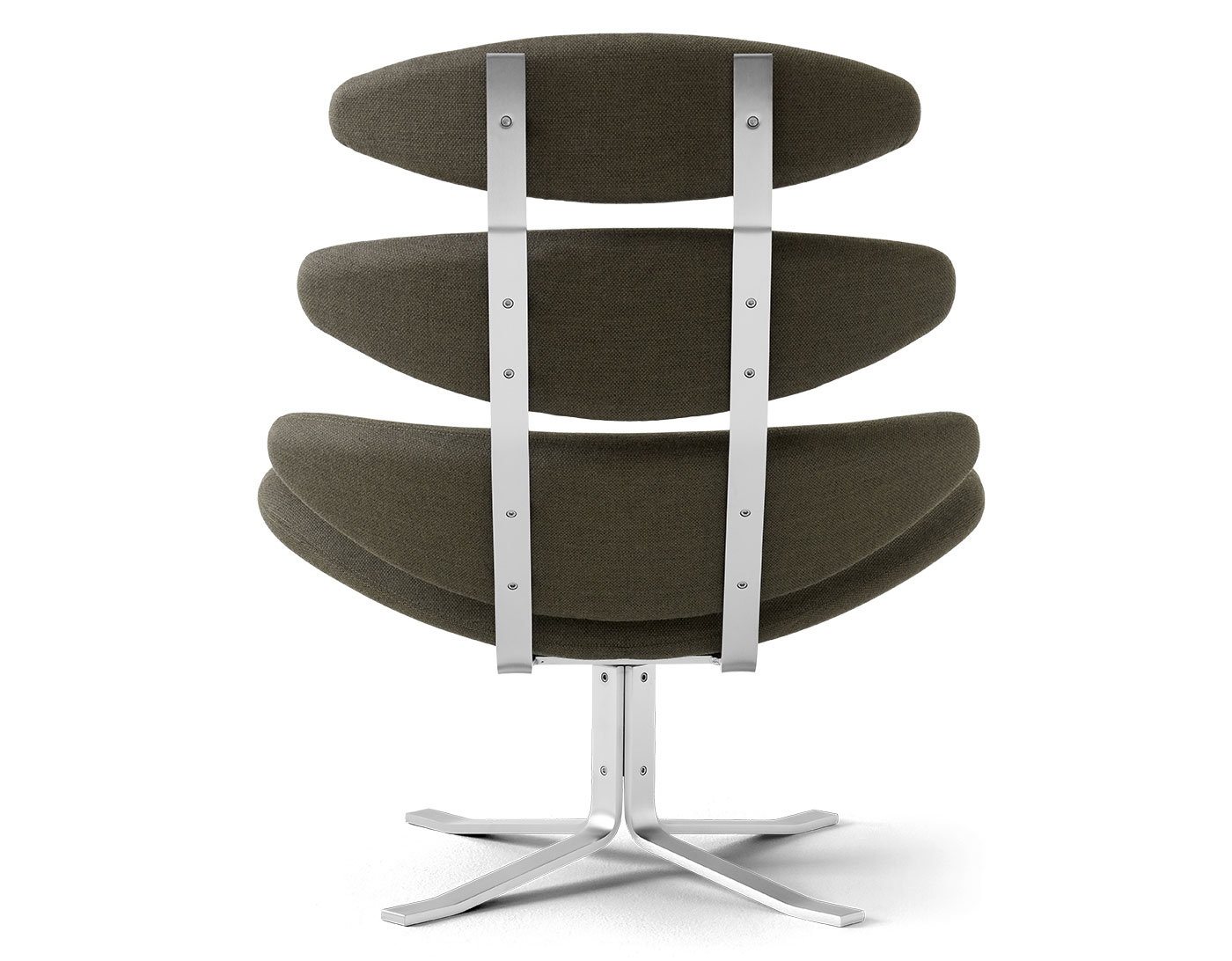 poul volther ej5 corona metal frame chair