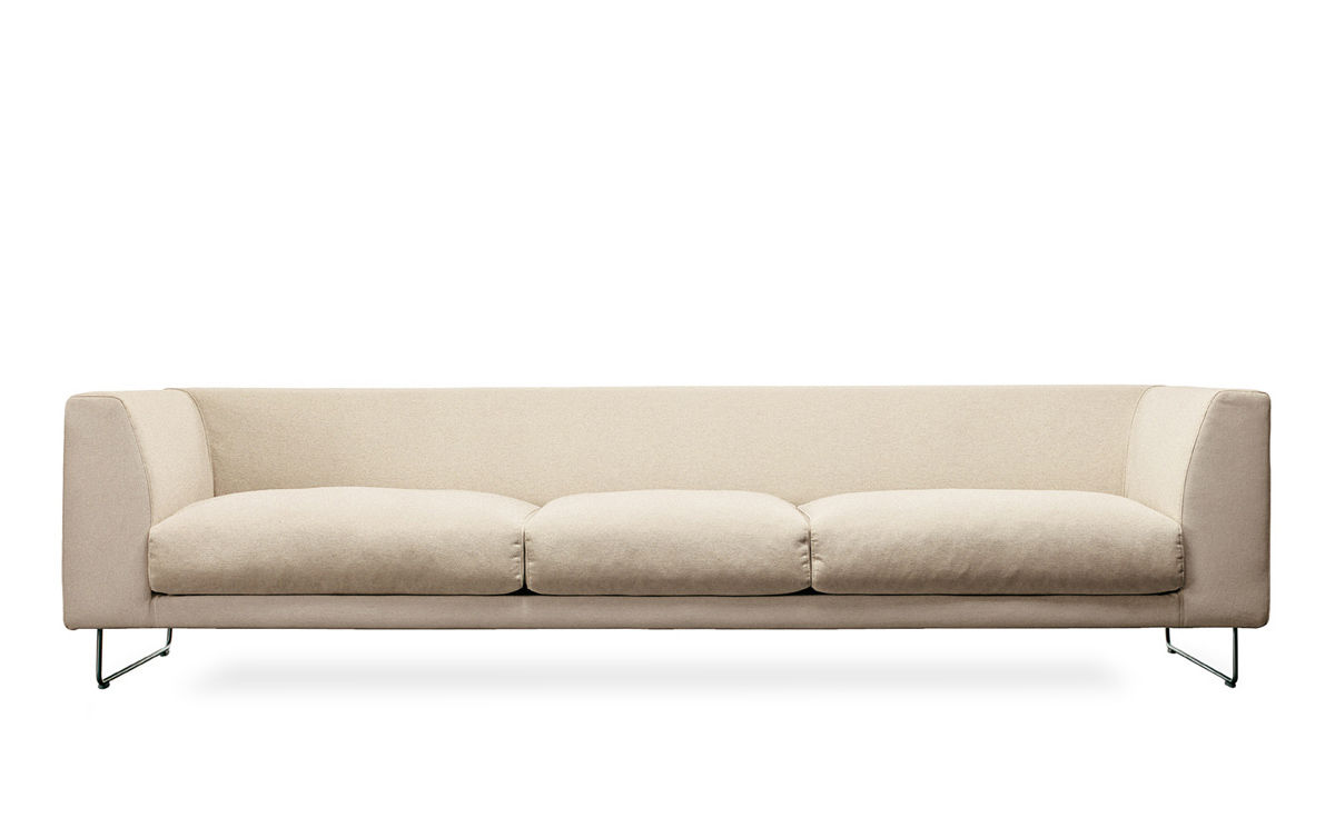 elan 90 inch three seat sofa