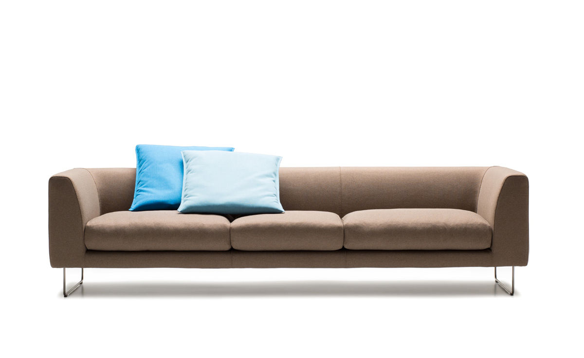 elan 90 inch three seat sofa