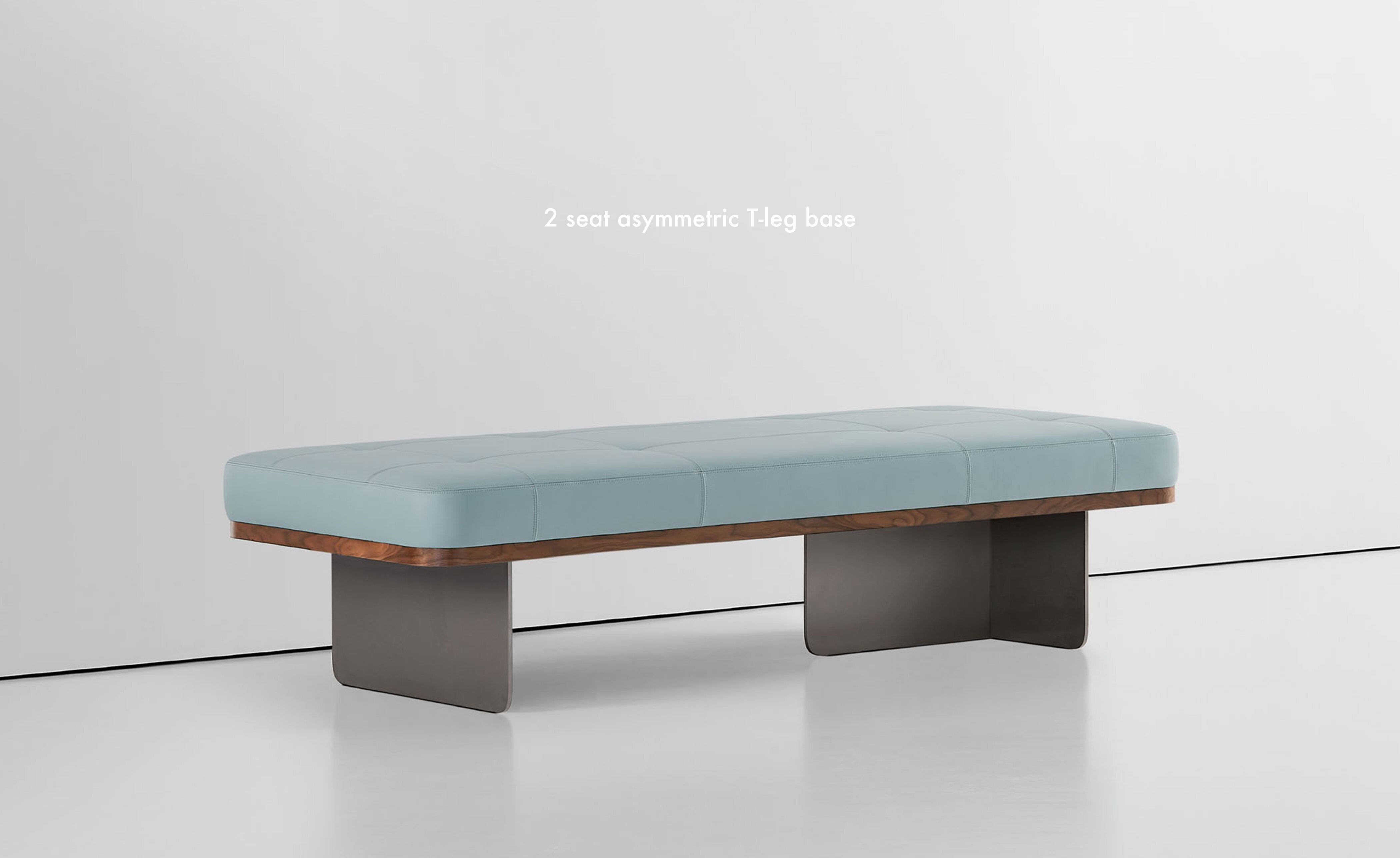 Elevation Bench Three Seat