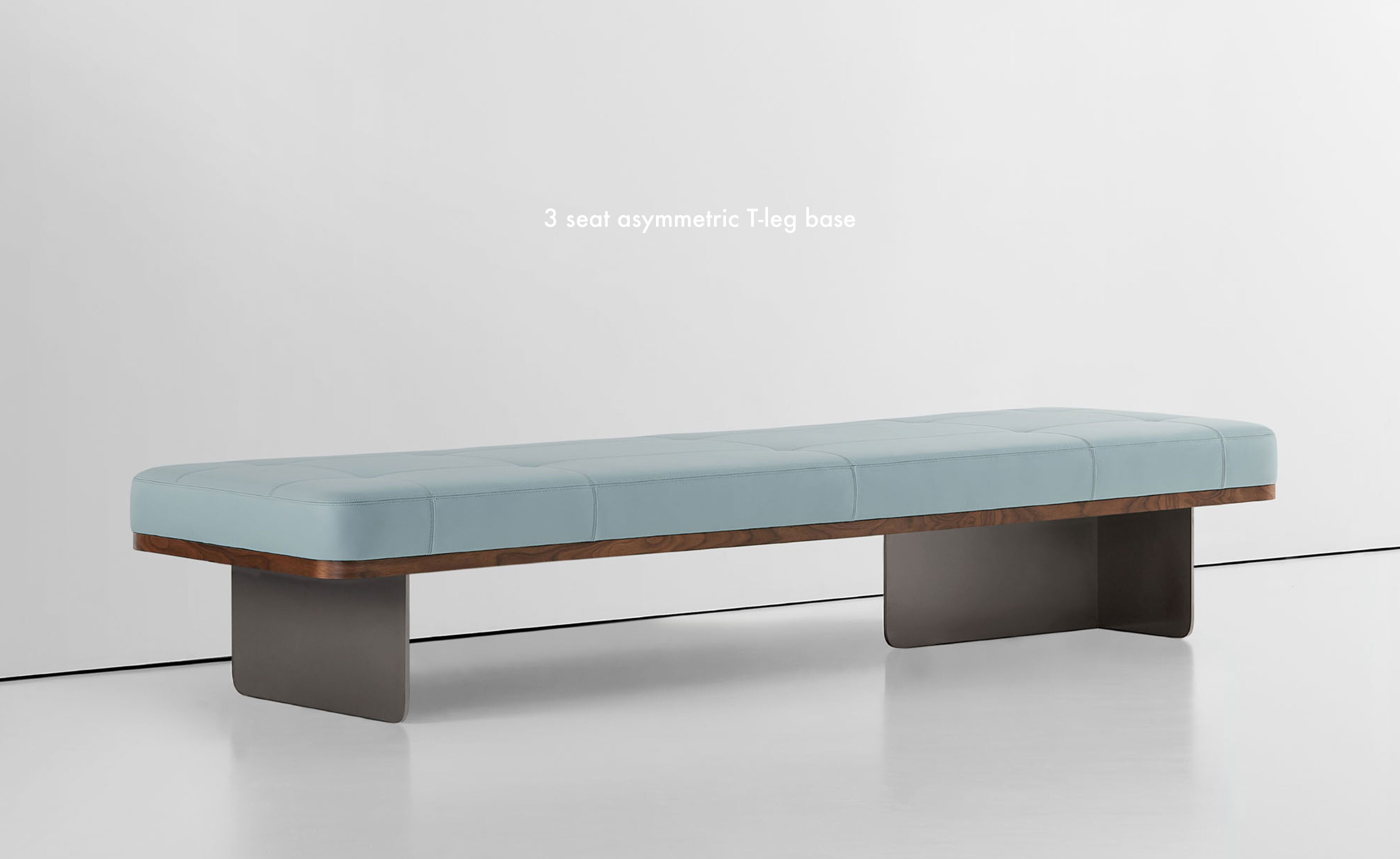 Elevation Bench Three Seat