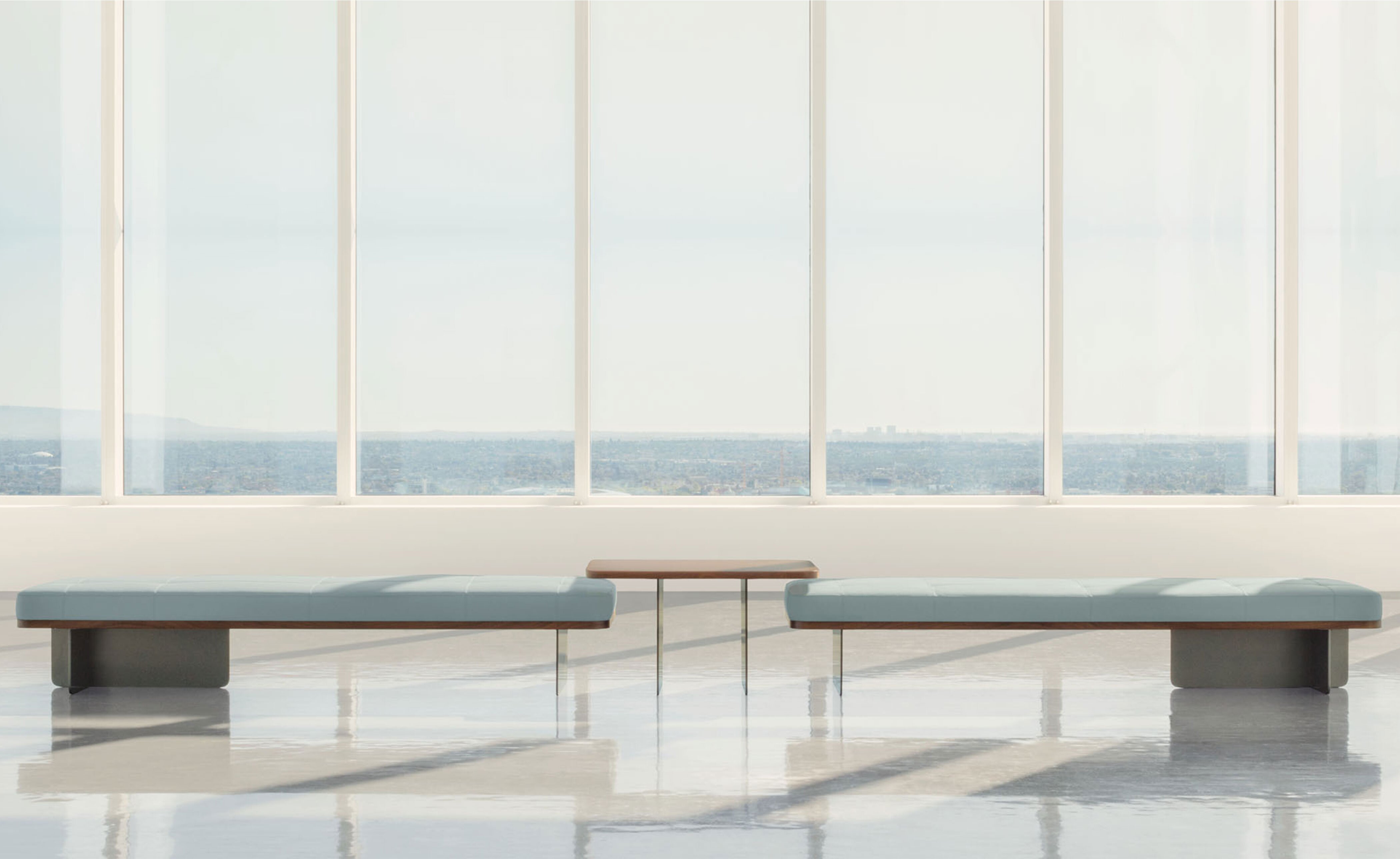 Elevation Bench Two Seat