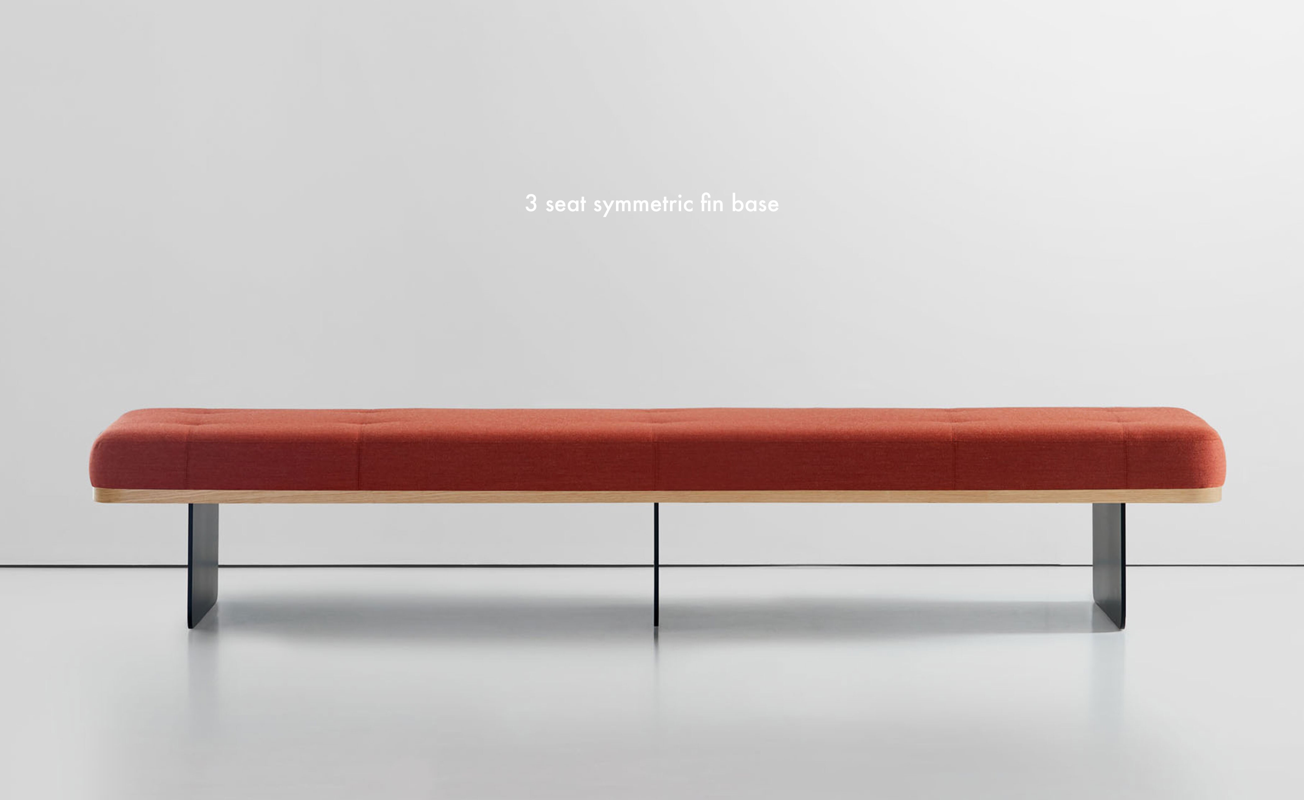 Elevation Bench Two Seat
