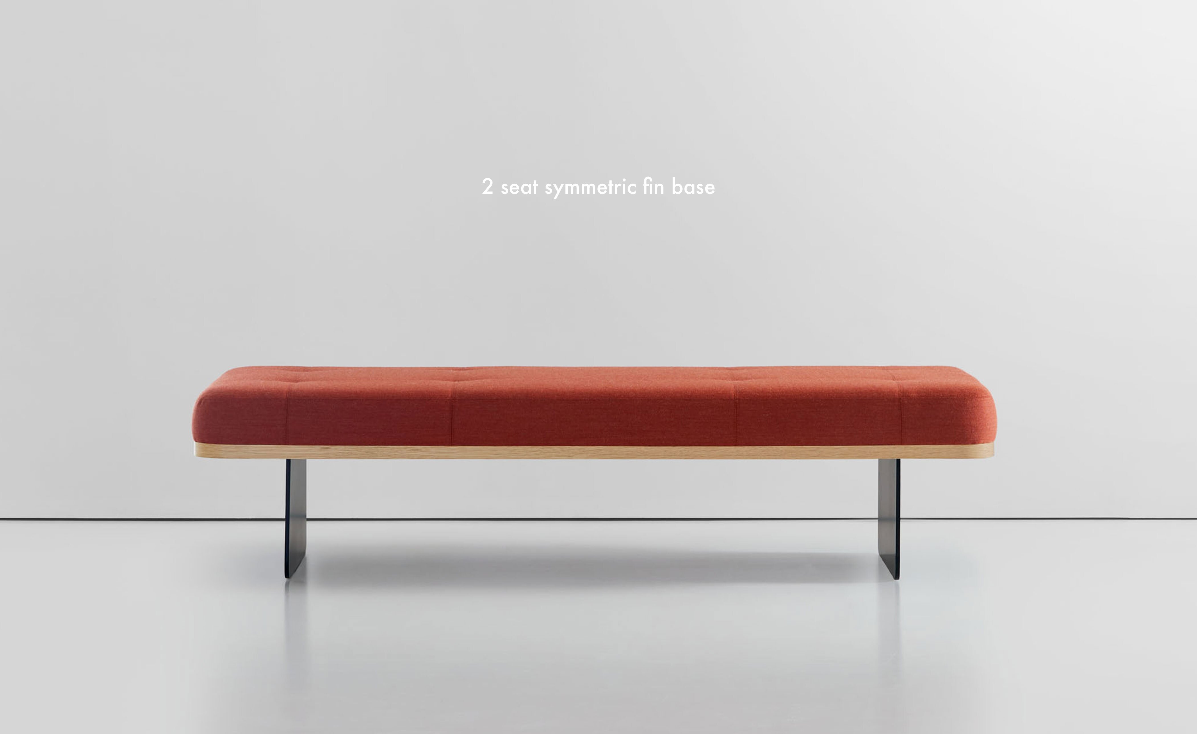 Elevation Bench Two Seat