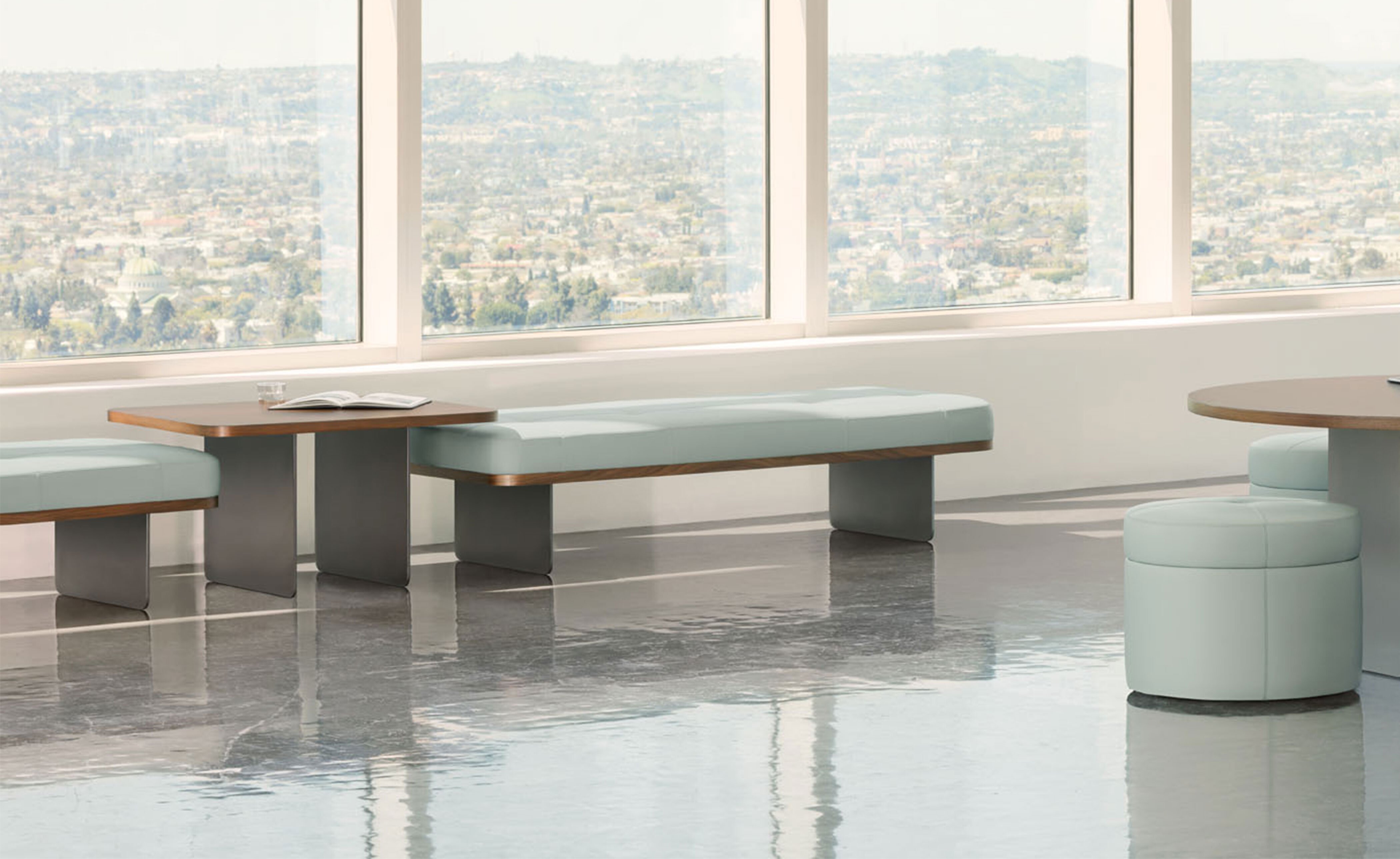 Elevation Bench Two Seat