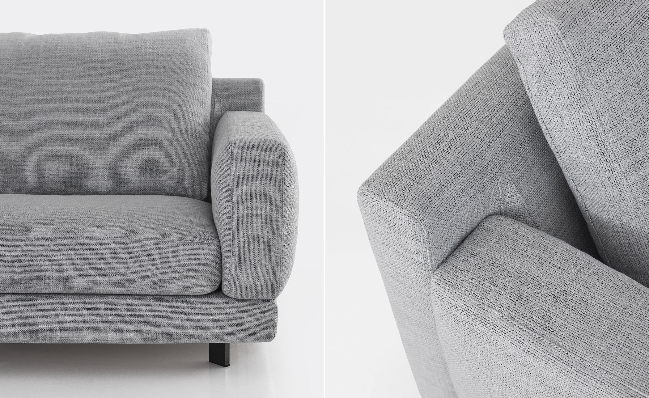 elle sectional sofa