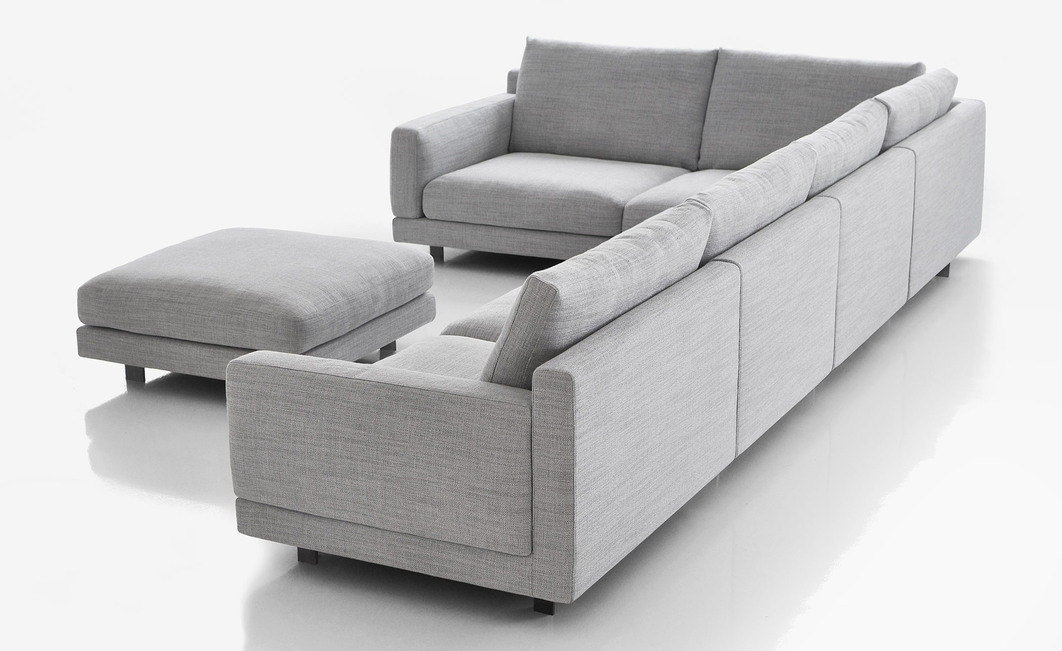 elle sectional sofa
