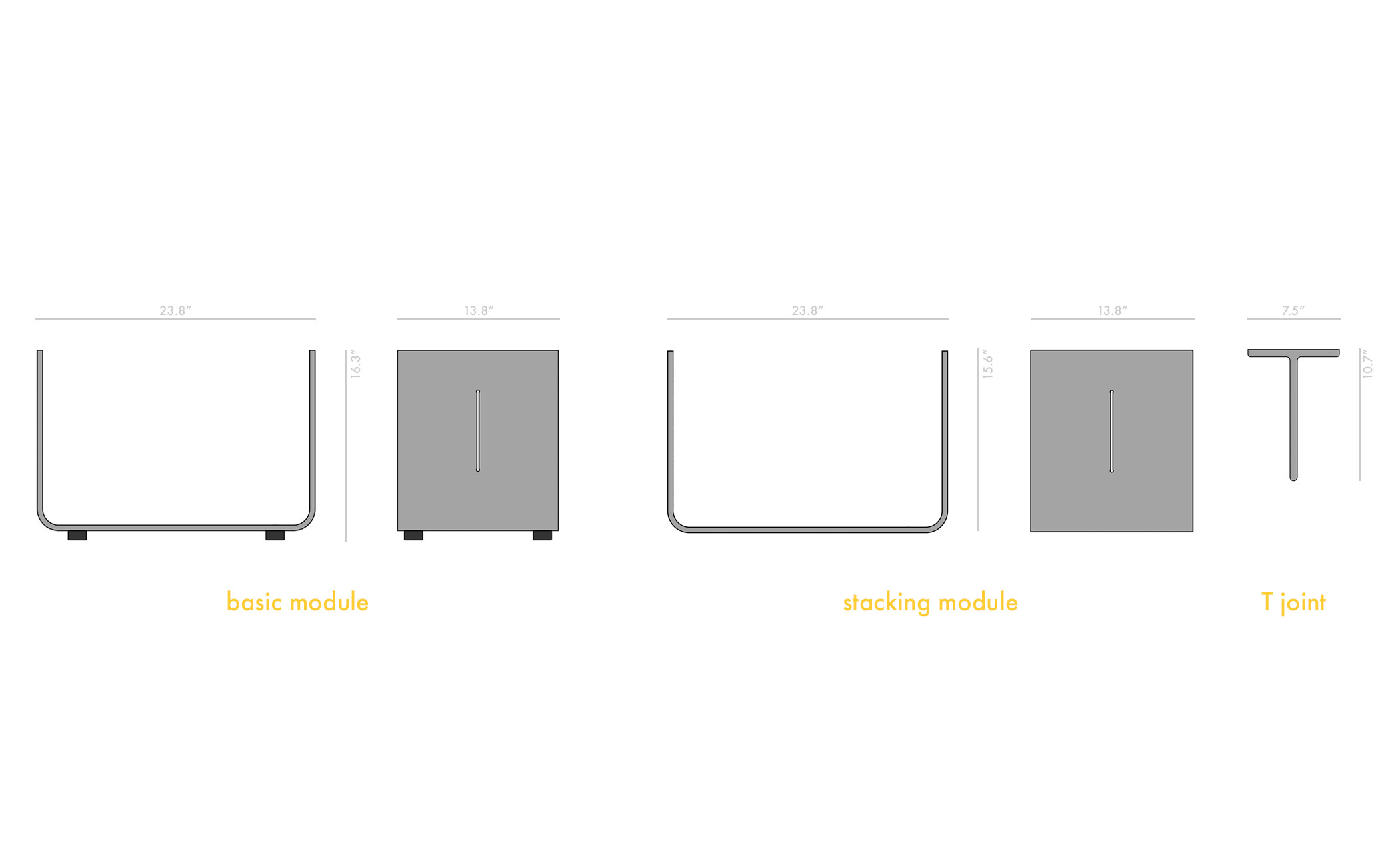 magis elysée shelving system
