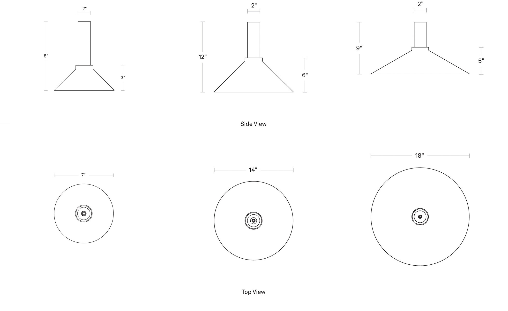 emblem pendant light