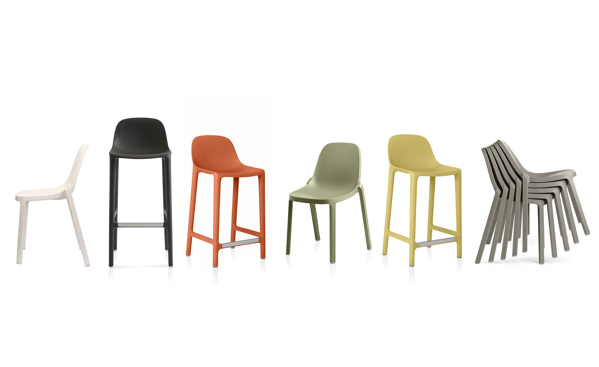 emeco broom stool