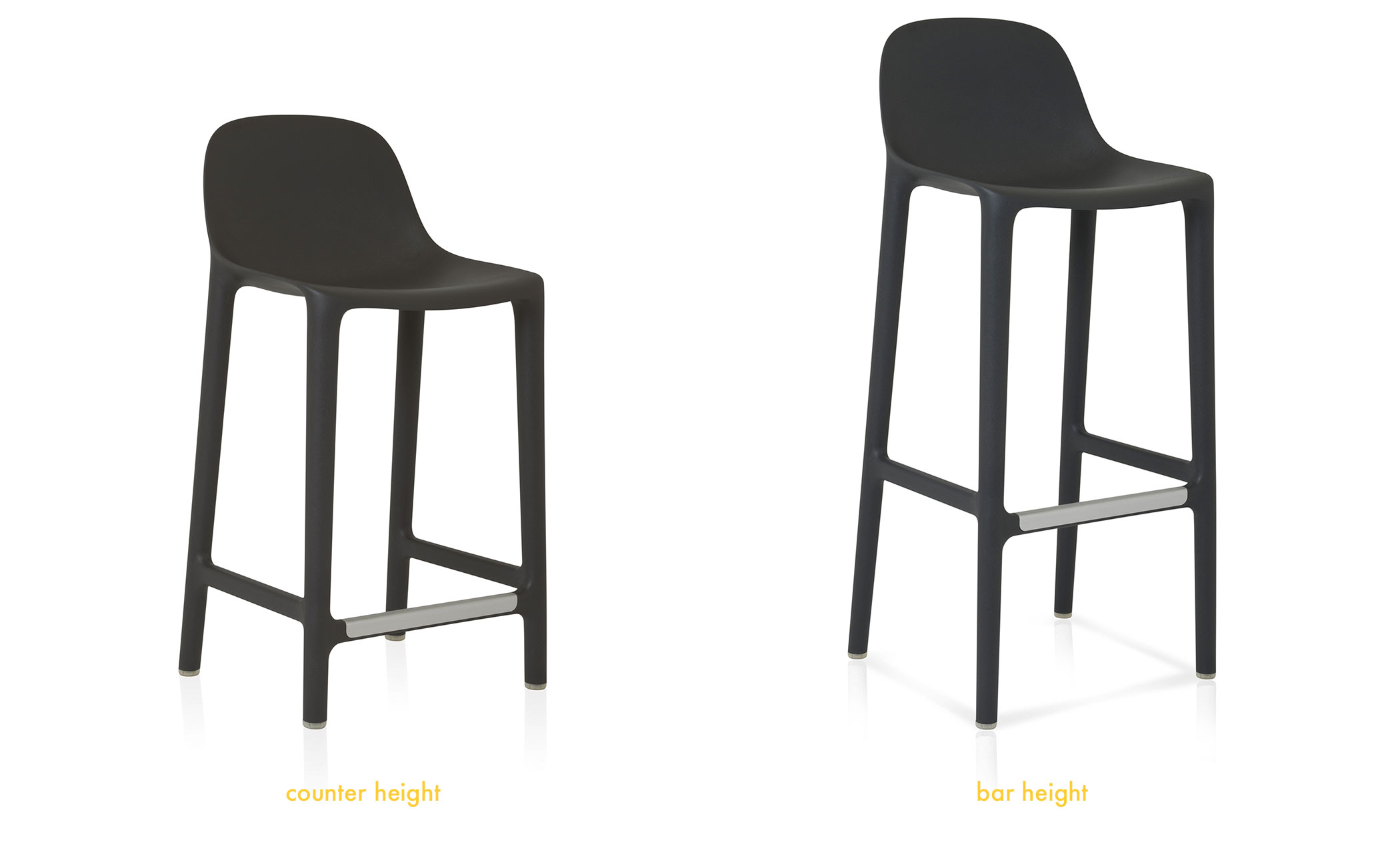 emeco broom stool