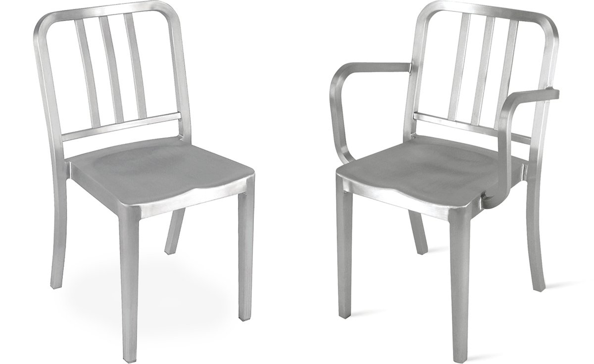 emeco heritage armchair