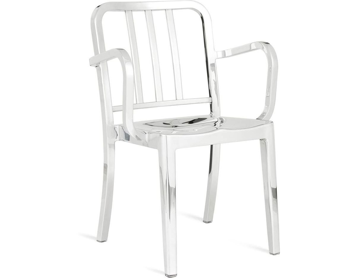 emeco heritage armchair