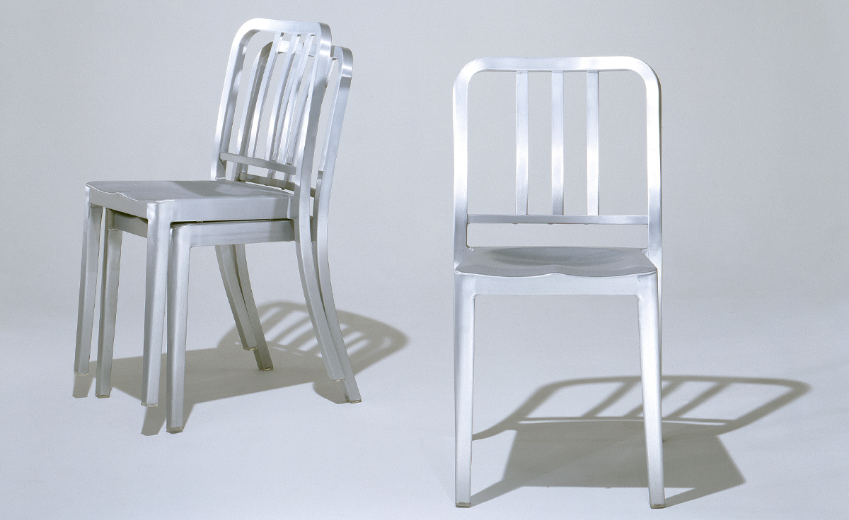 emeco heritage chair