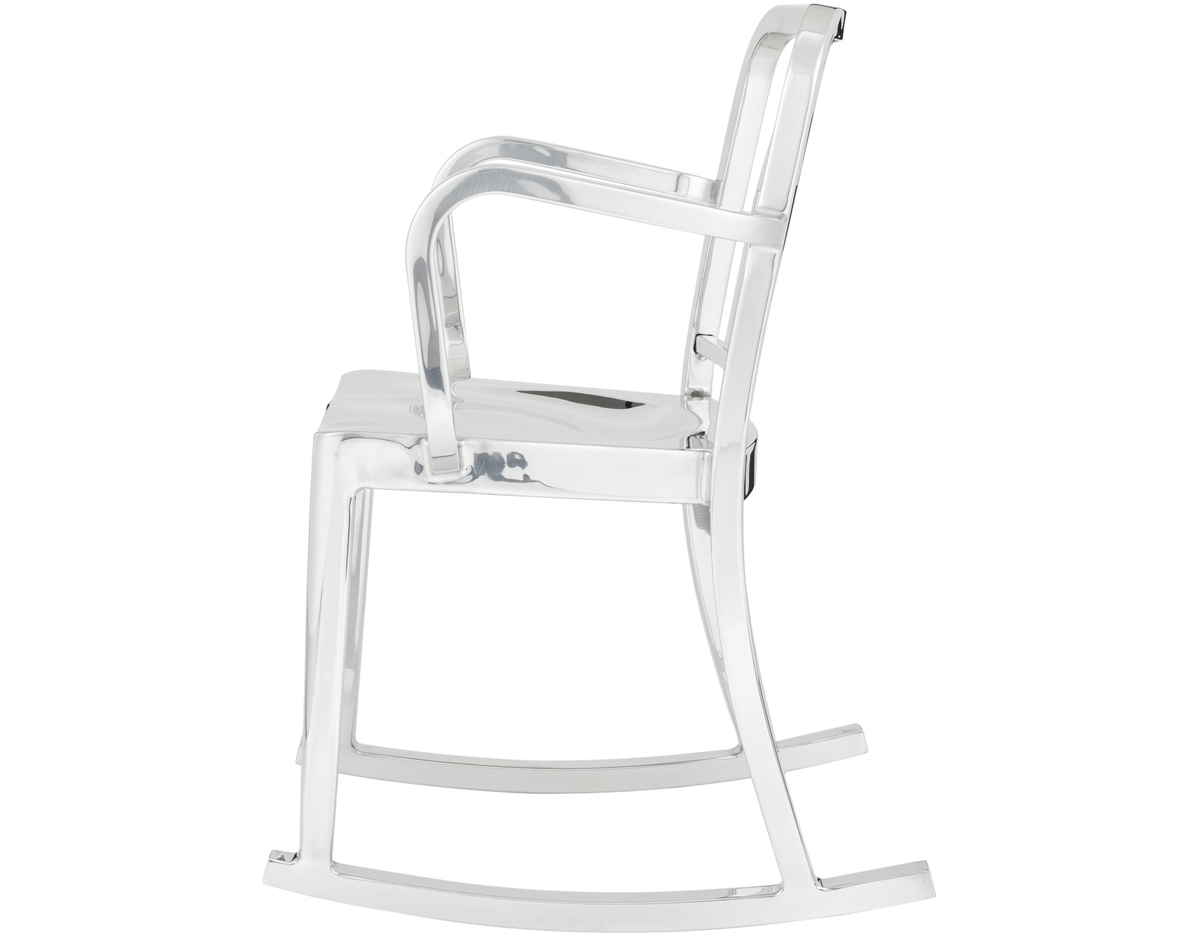 emeco heritage rocking armchair