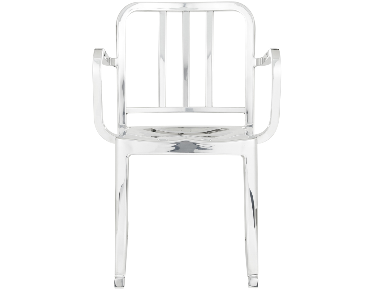 emeco heritage rocking armchair