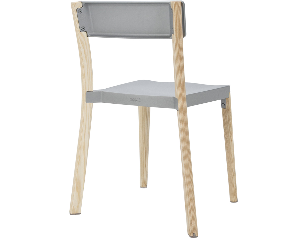 emeco lancaster stacking chair