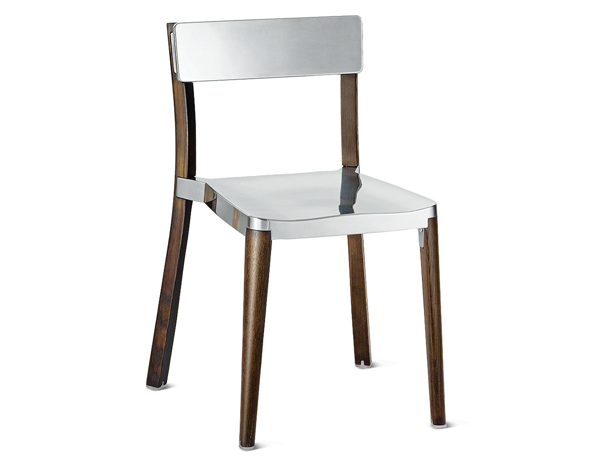 emeco lancaster stacking chair