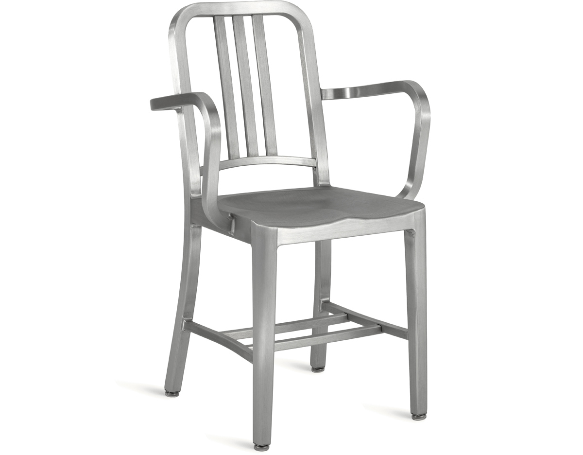 emeco navy armchair