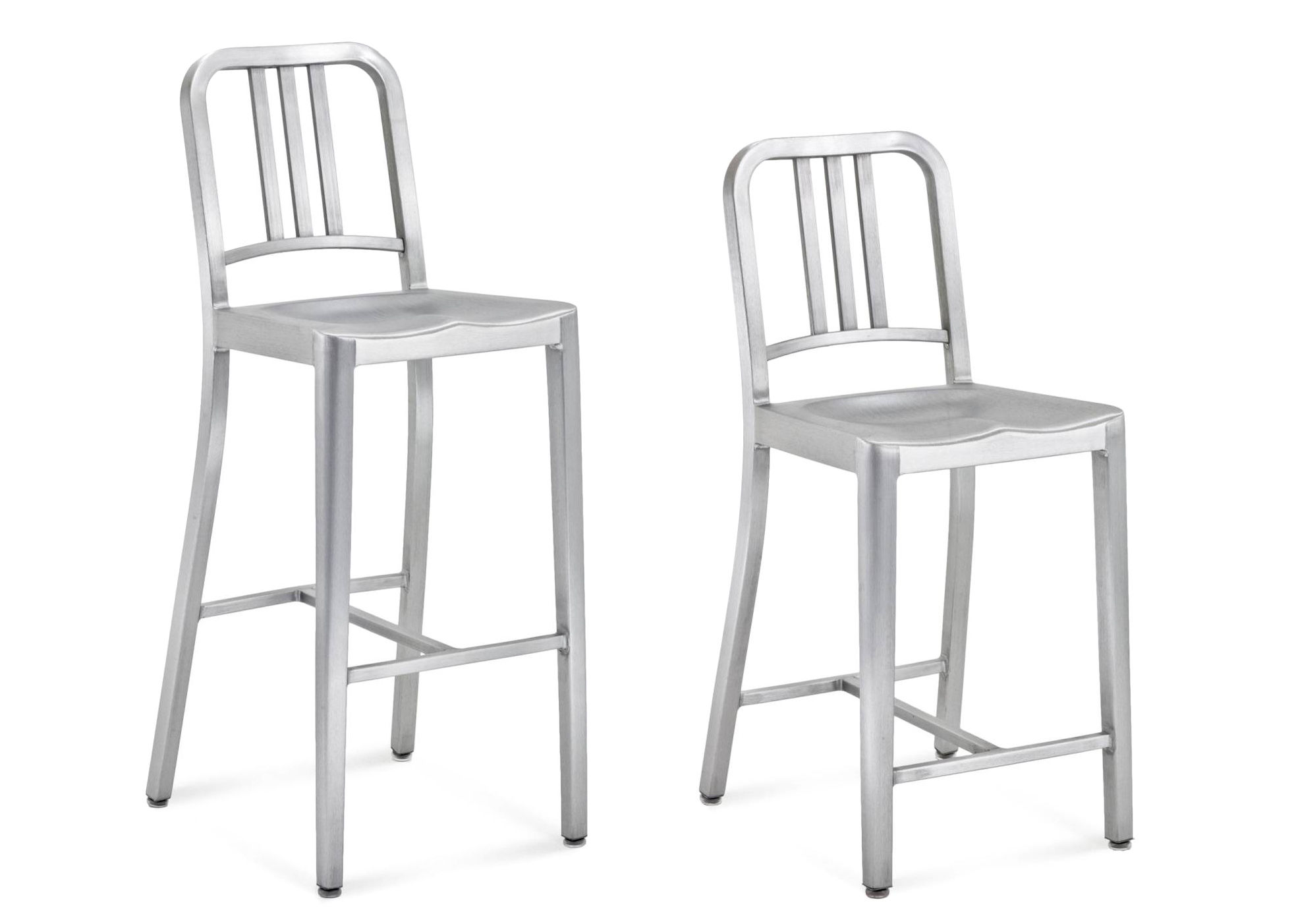 emeco navy stool with arms