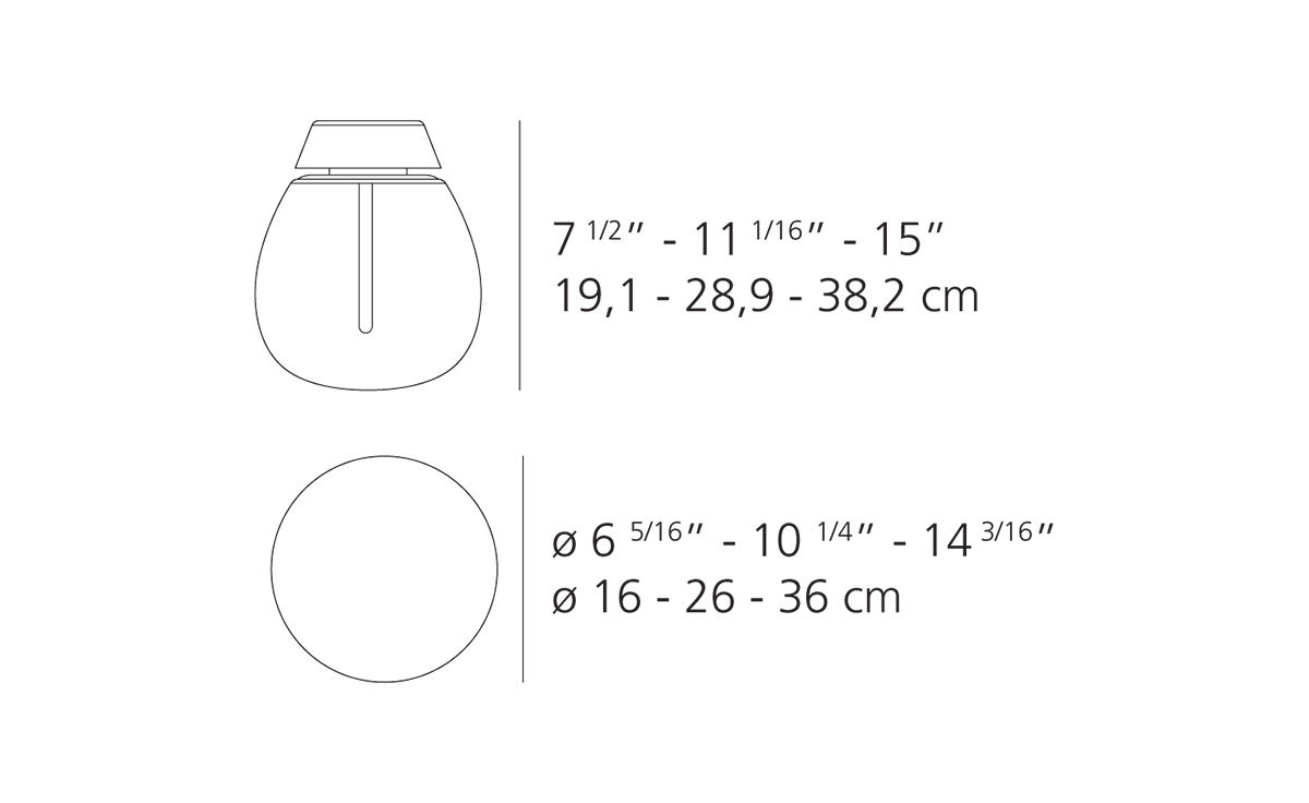 empatia wall/ceiling light