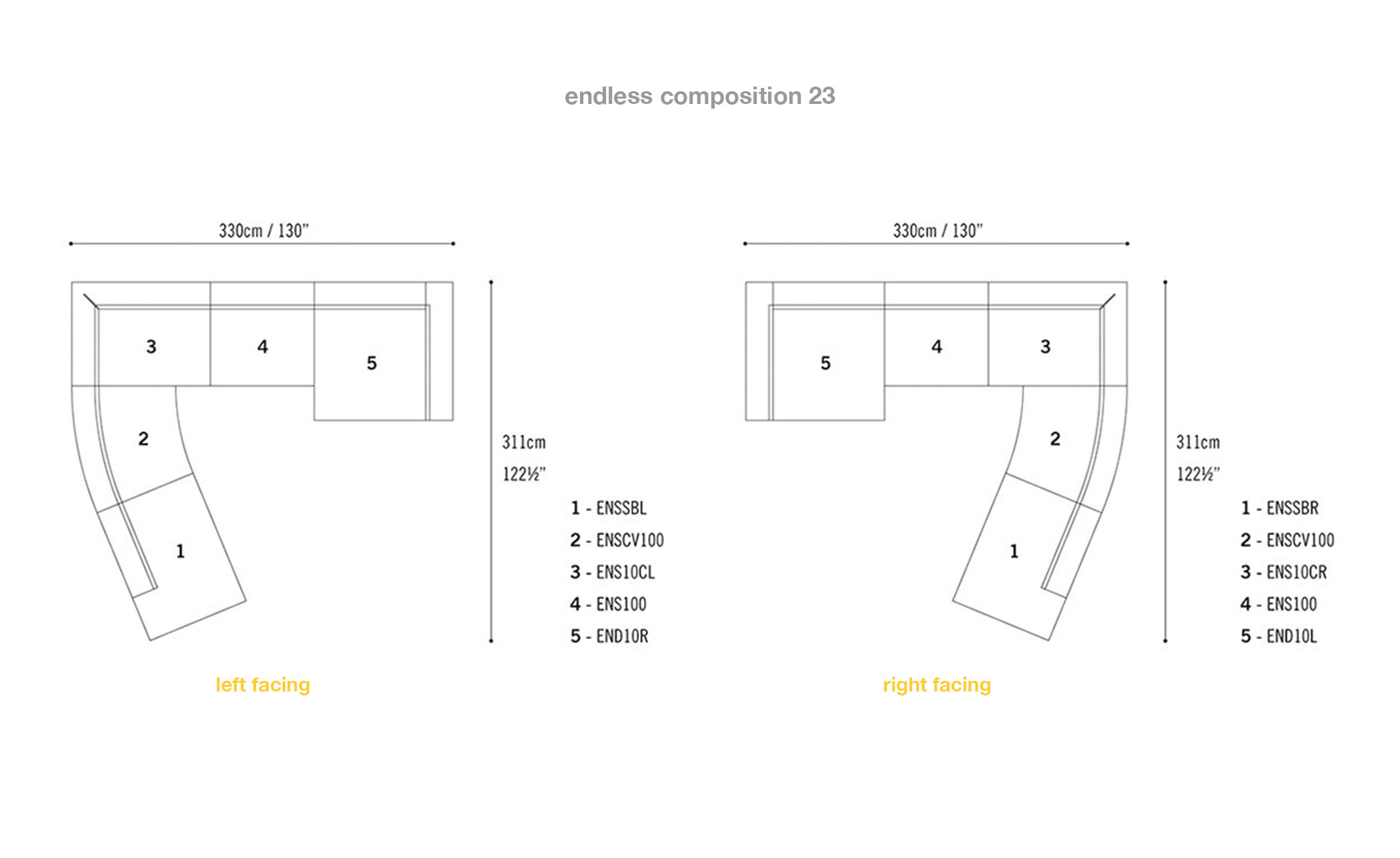 endless sofa composition 23