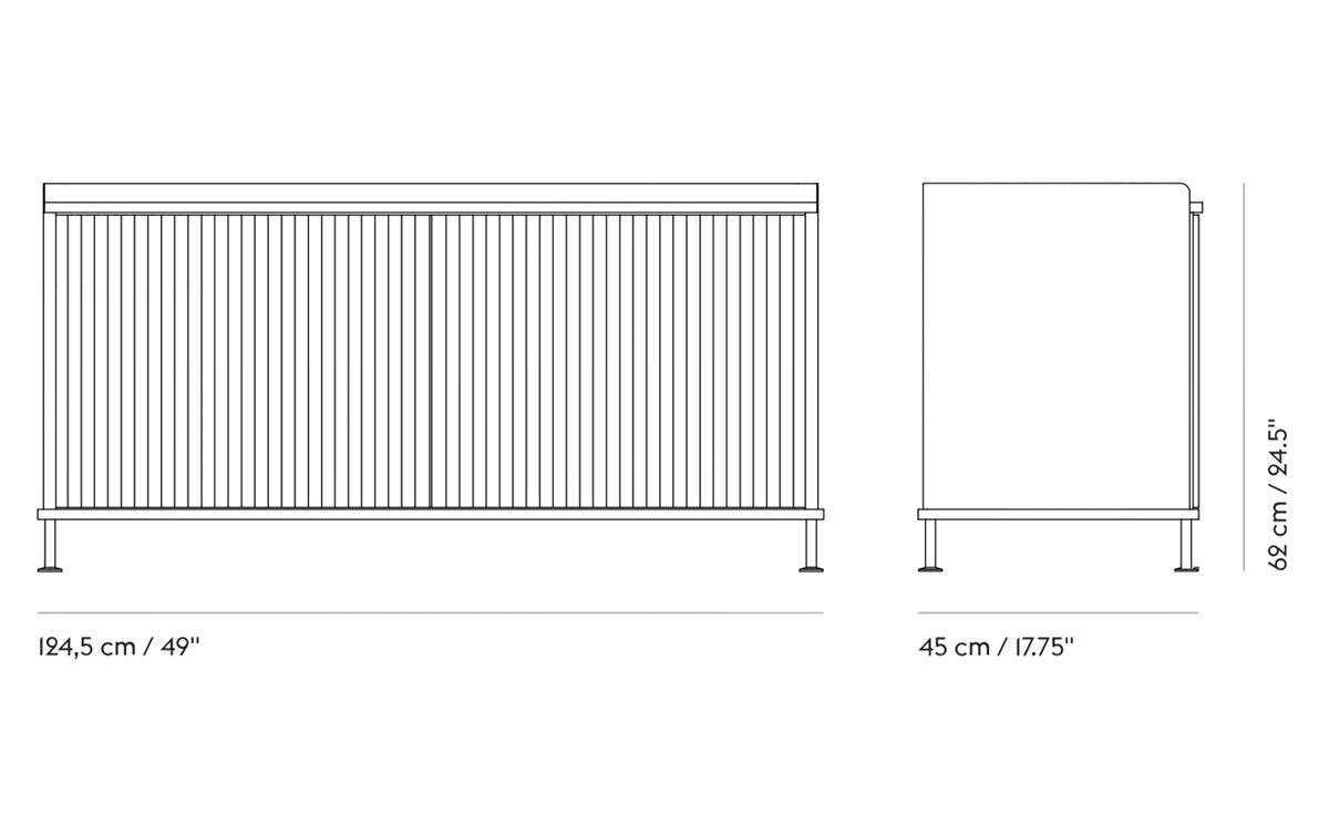 enfold low sideboard
