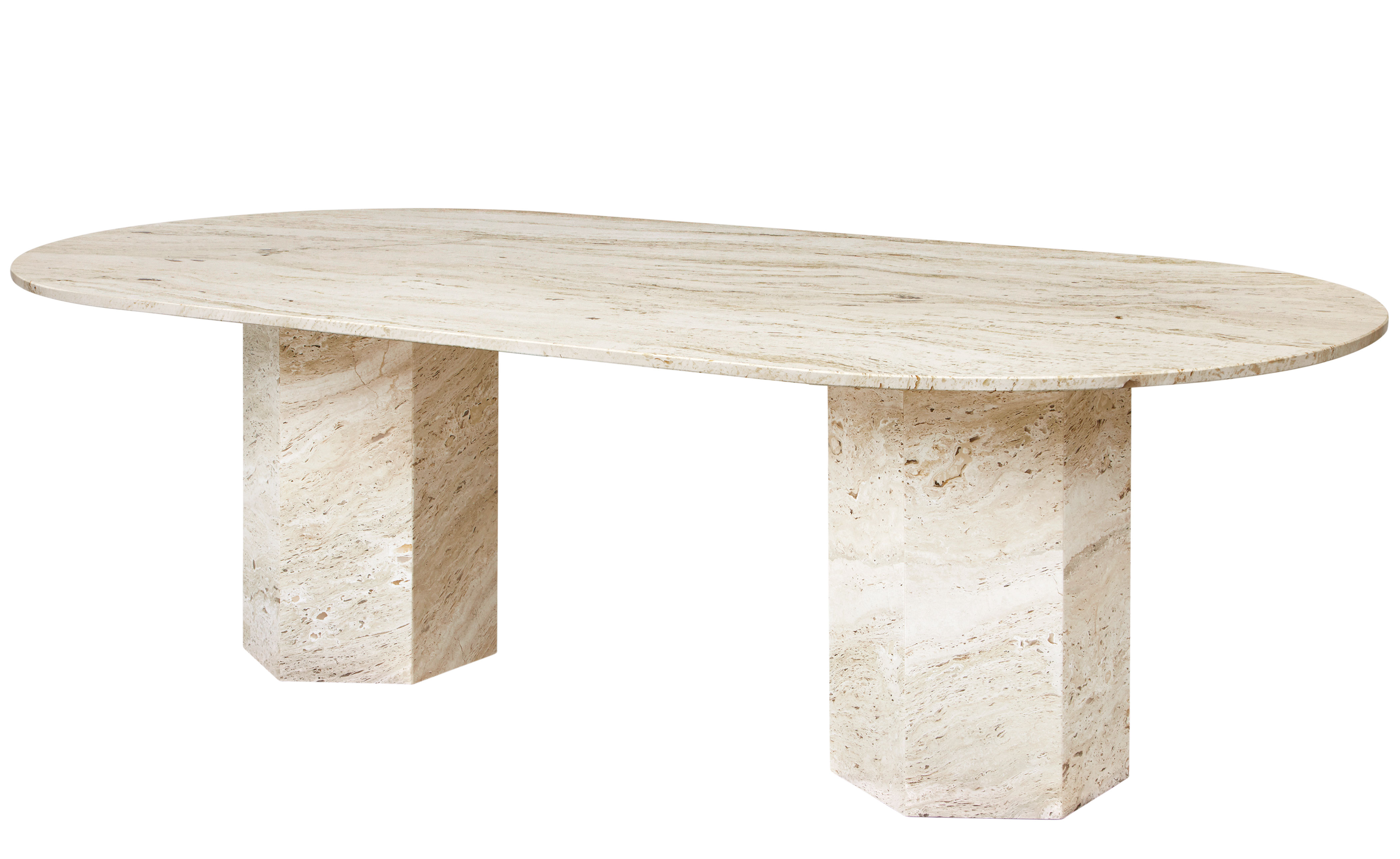 Epic Elliptical Dining Table