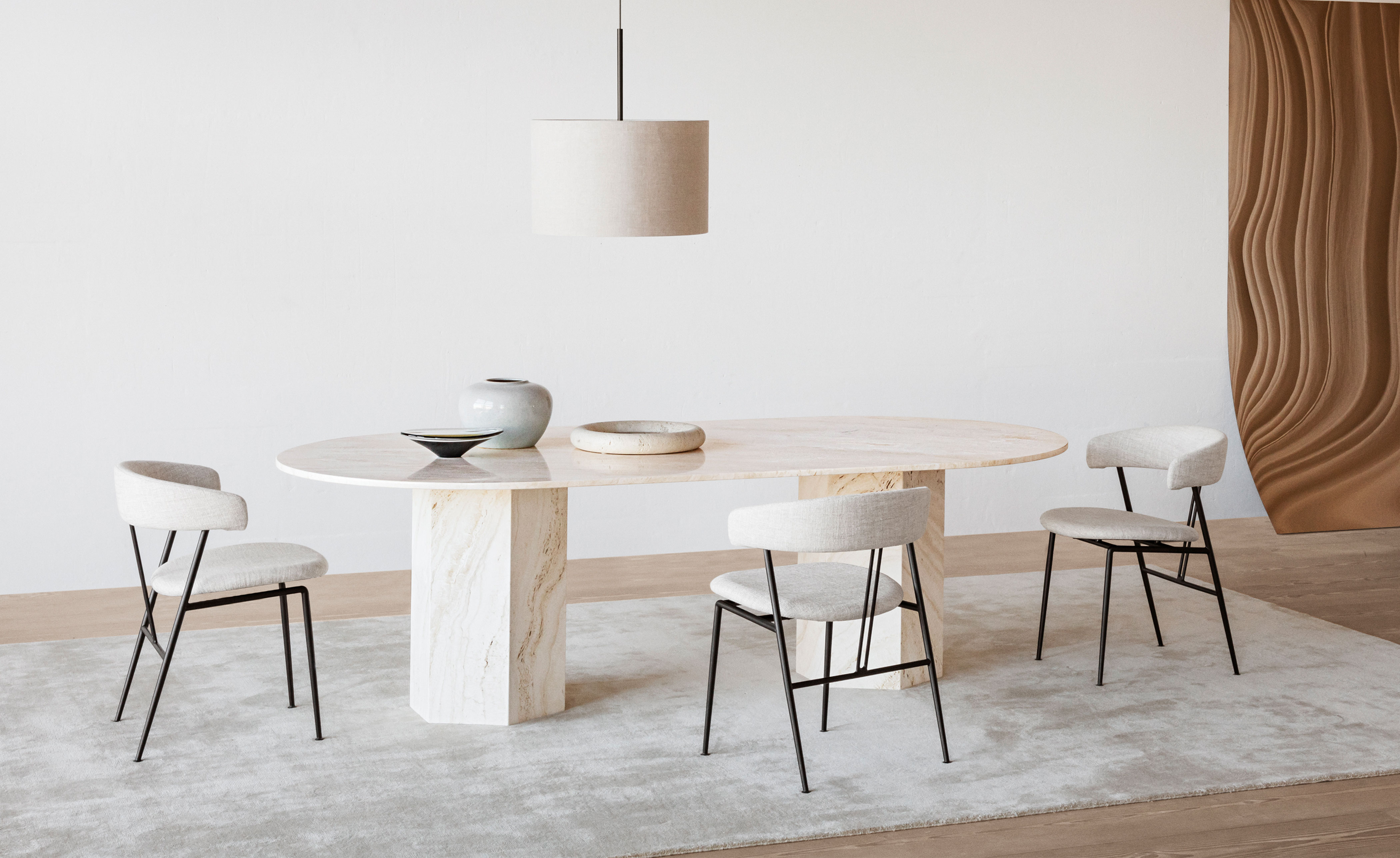 Epic Elliptical Dining Table