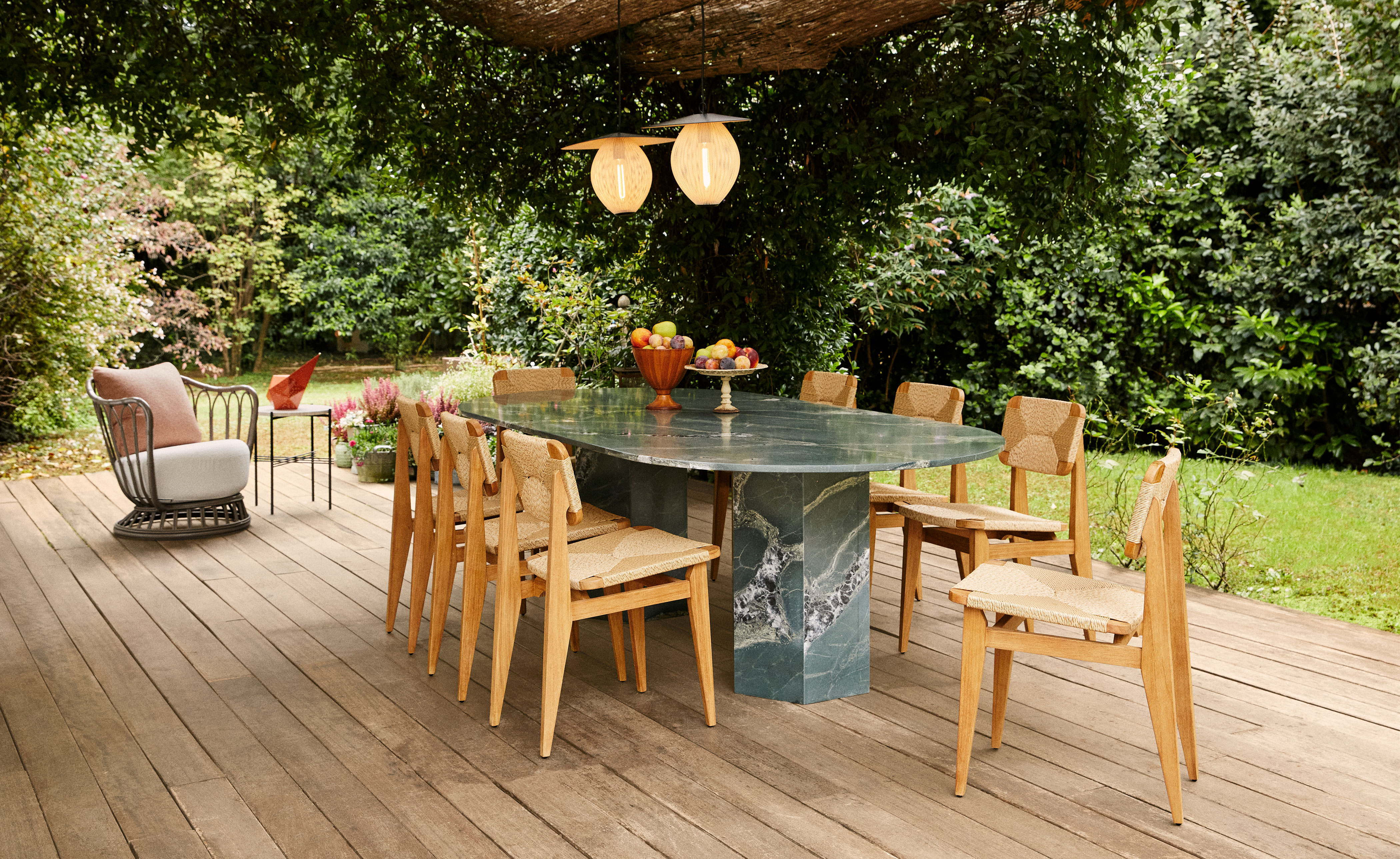 Epic Elliptical Dining Table